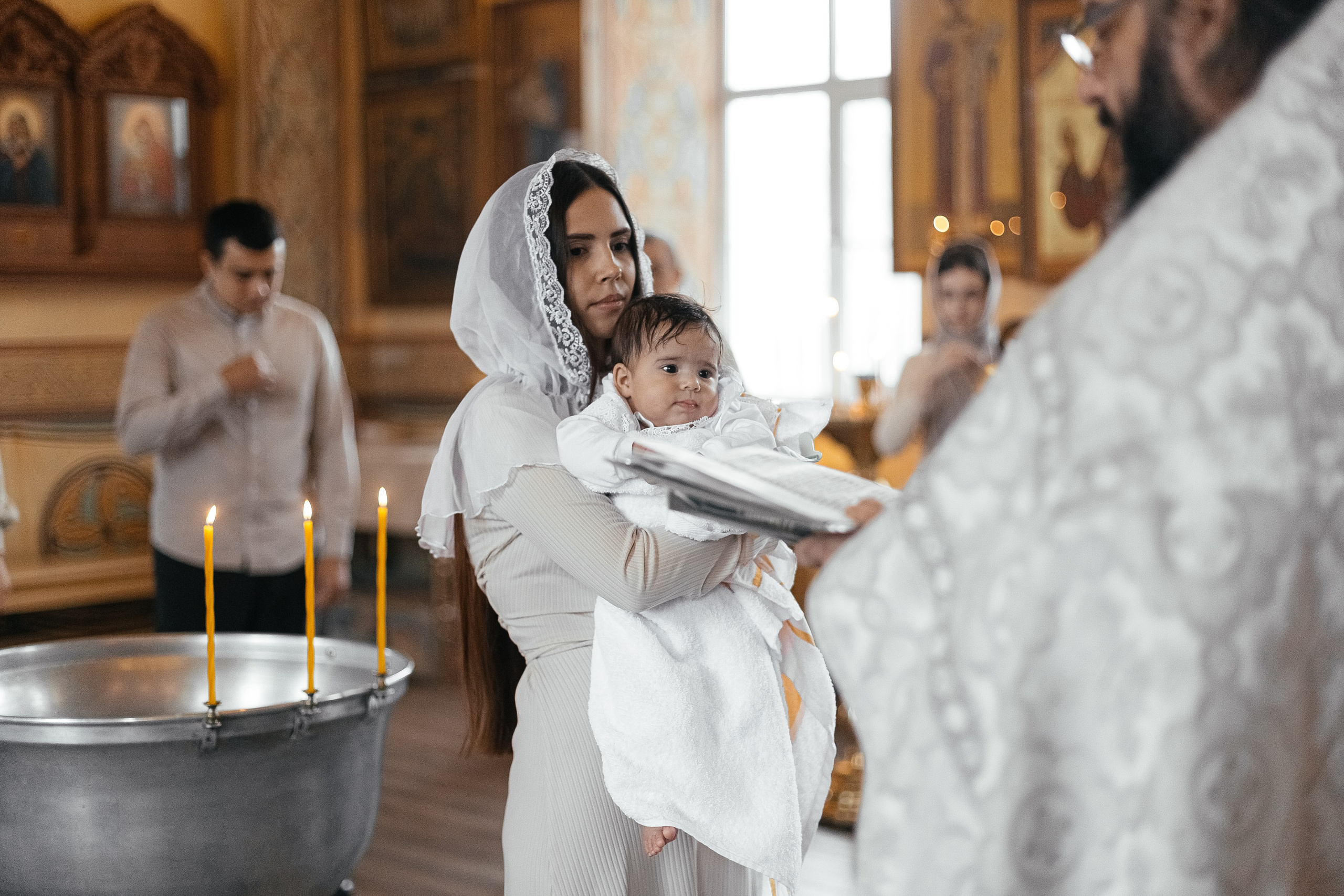 Крестины Василисы. Главная