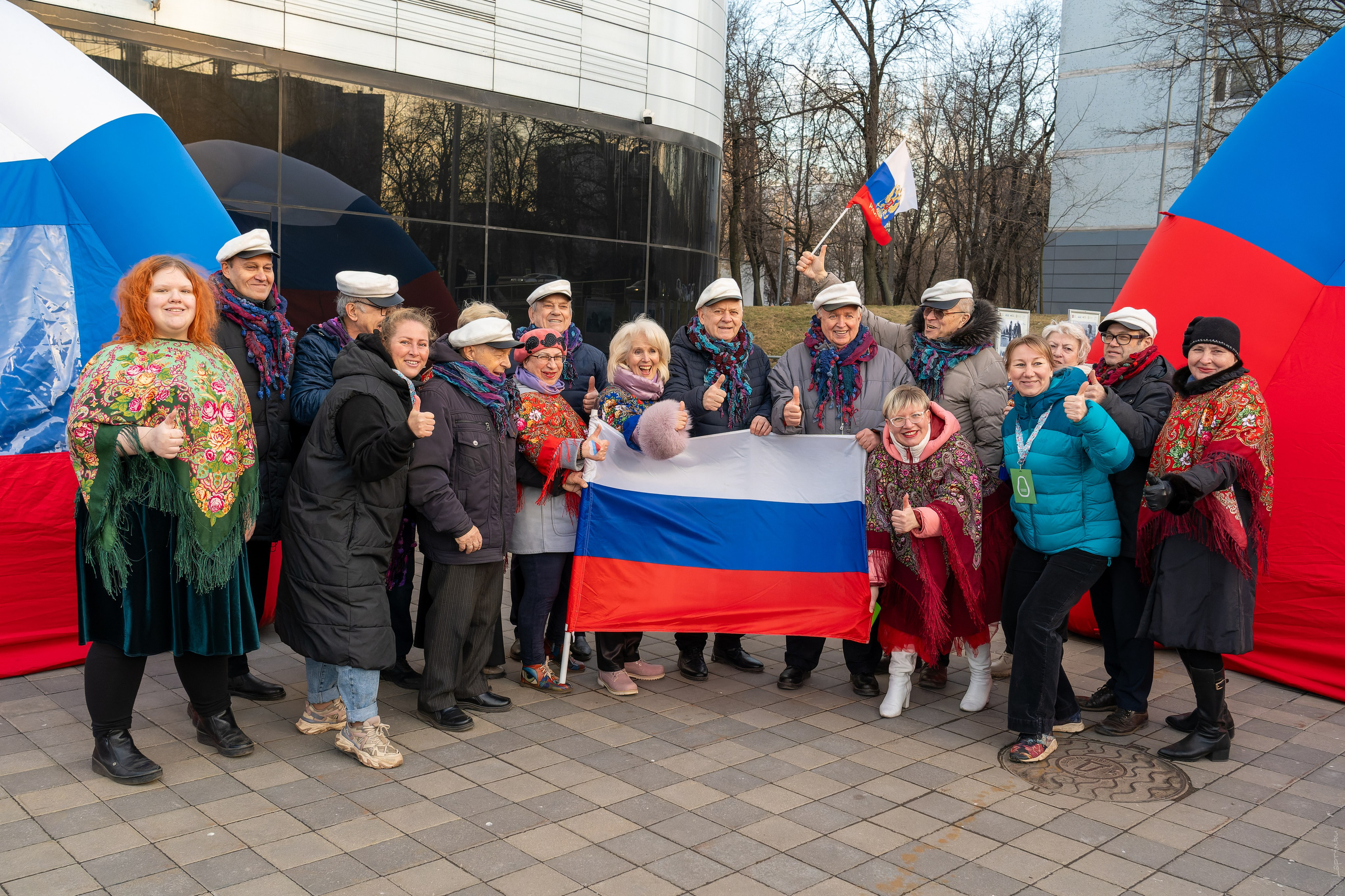 Концерт Крымская весна. «Студия DRONAVT`s» — видеосъёмка и фотография г. Москва