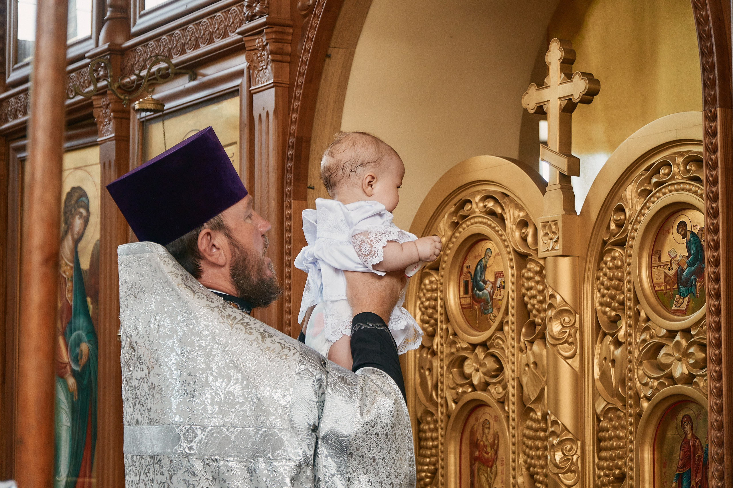 Крещение Софии. Петр Ступень. Свадебное, семейное фото и видео. Москва. Краснодар