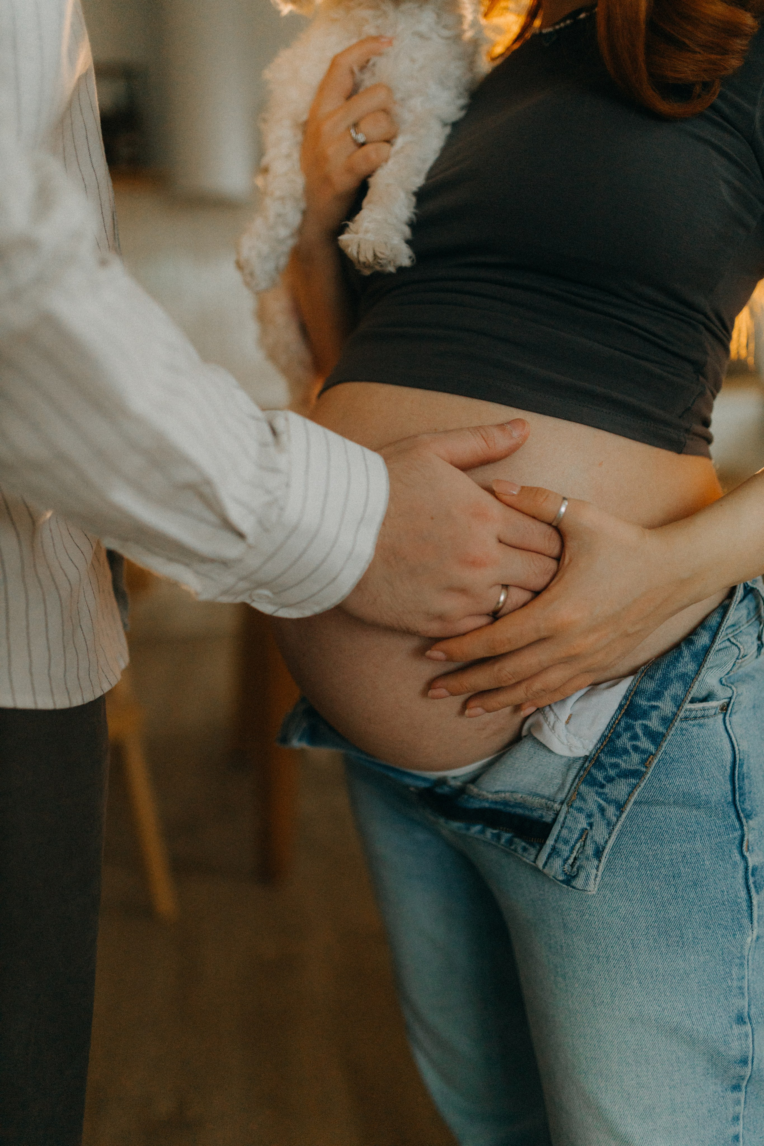 Алана & Альфред. Беременность. Фотограф НОГИНСК, Москва, Анастасия Белая