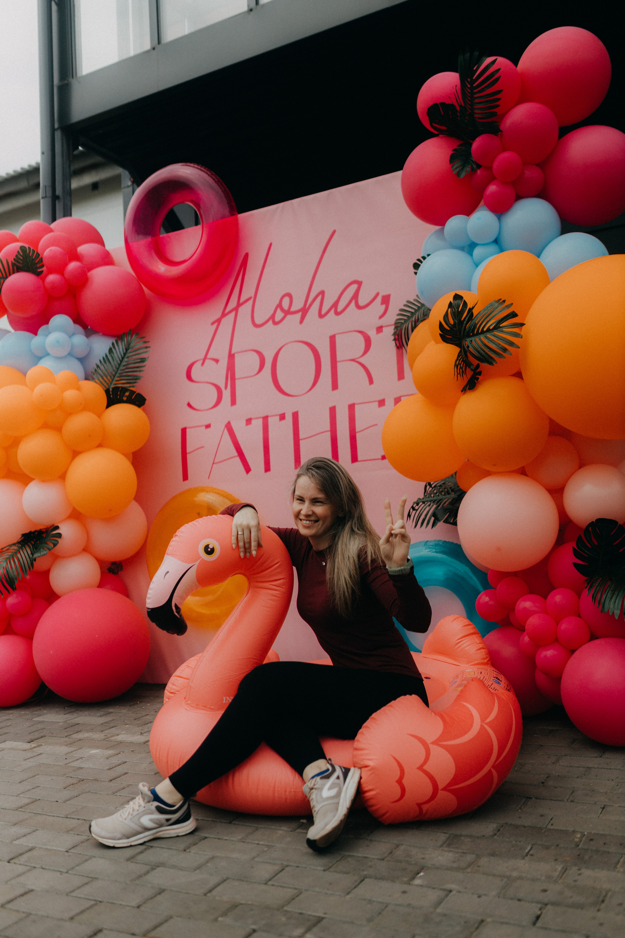 ALOHA FITNESS PARTY. Фотограф НОГИНСК, Москва, Анастасия Белая