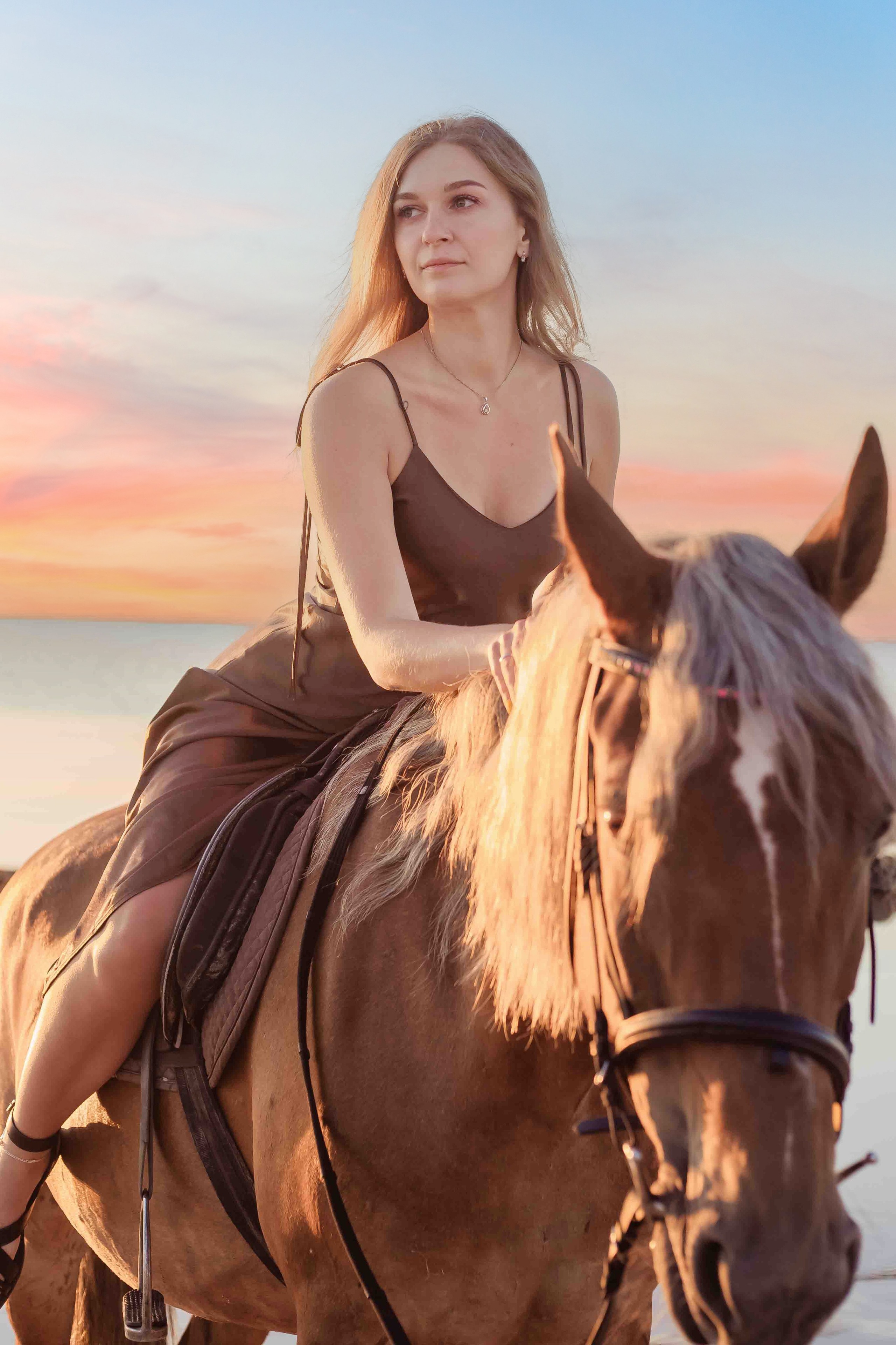 Фотосессия на море с лошадью. Фотограф в Феодосии Наталья Булгакова