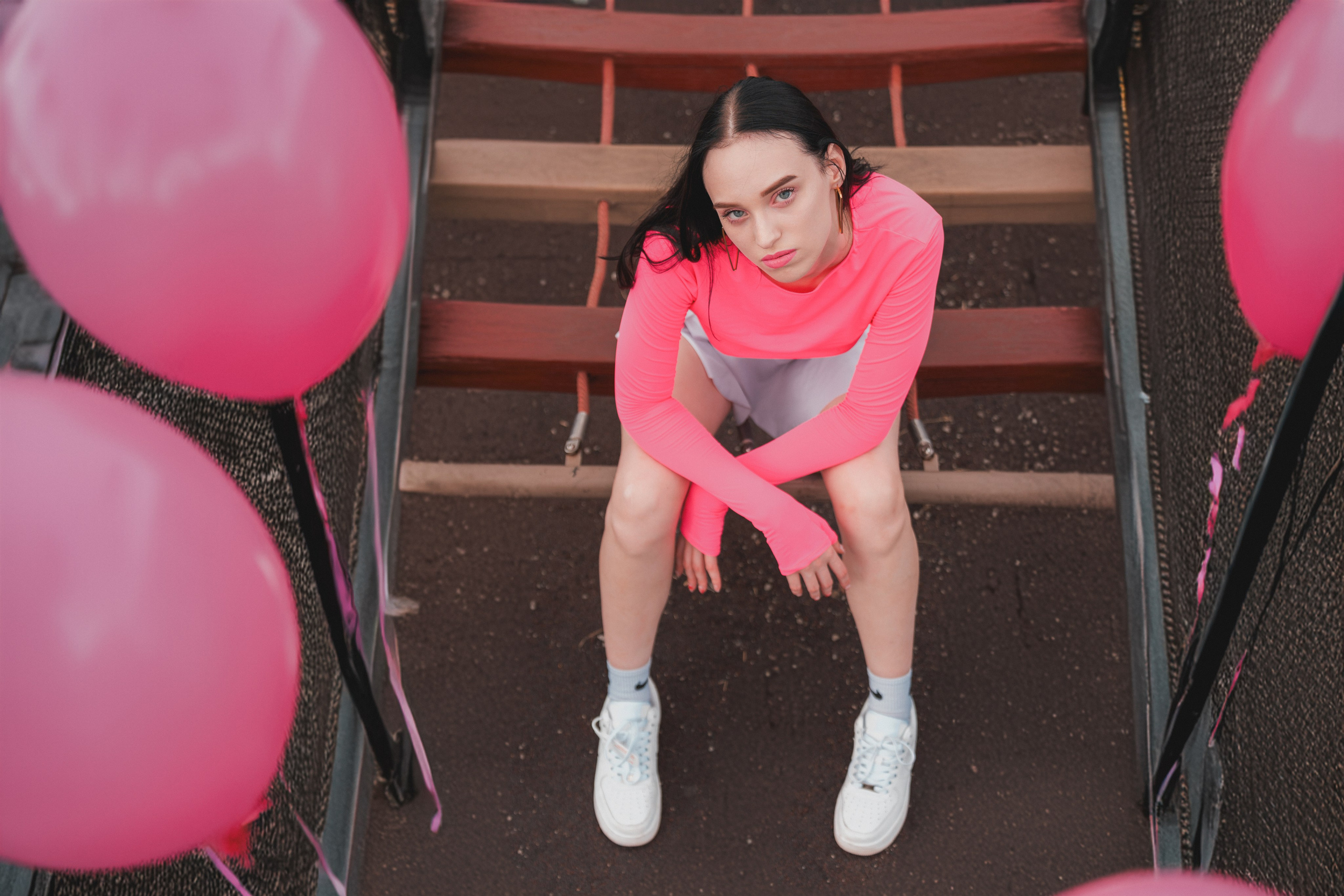 Фотосессия для Софии «Барби и спорт». Портретный фотограф в Москве Фарид Леонов