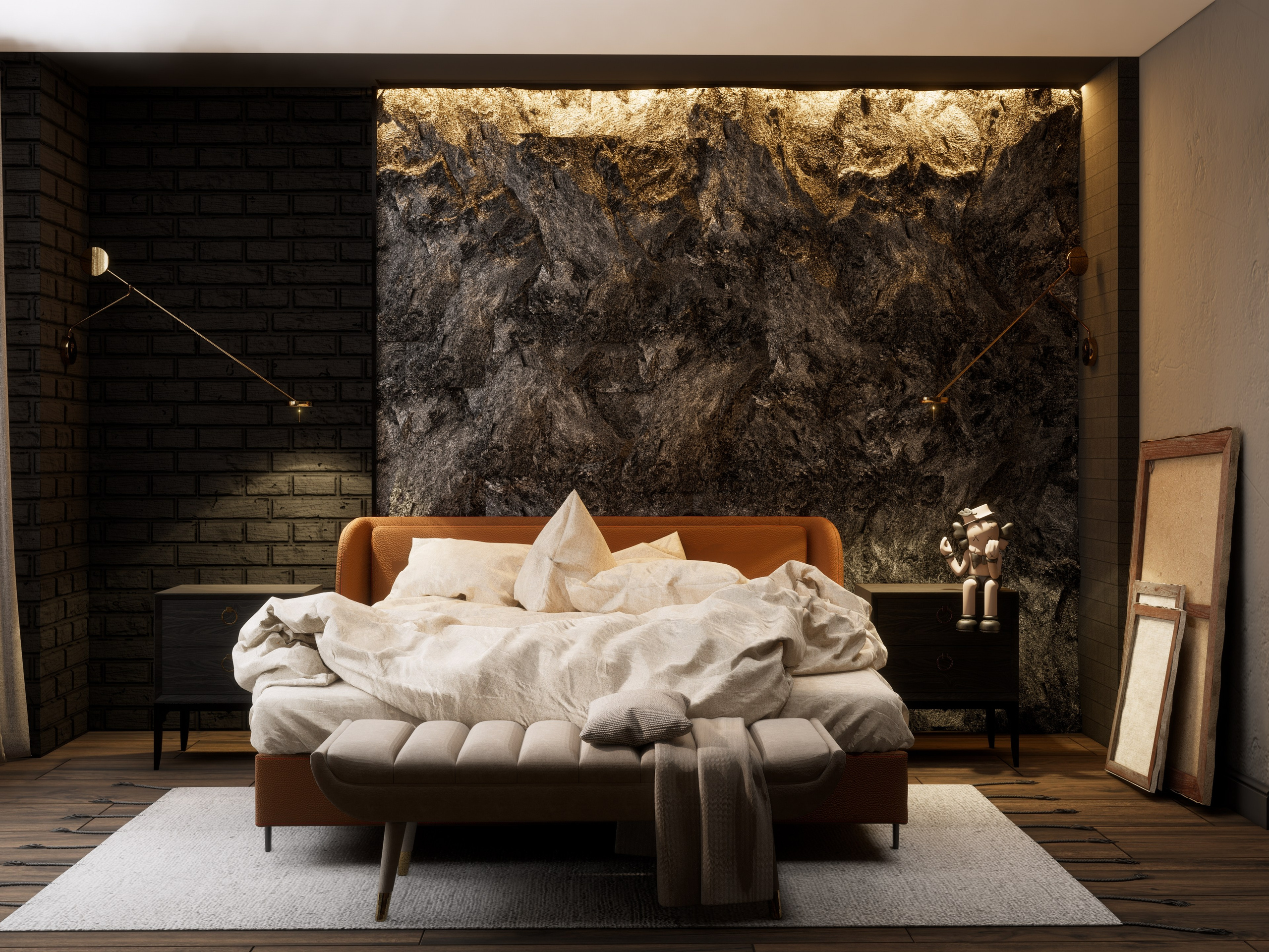 Готический интерьер. Главная