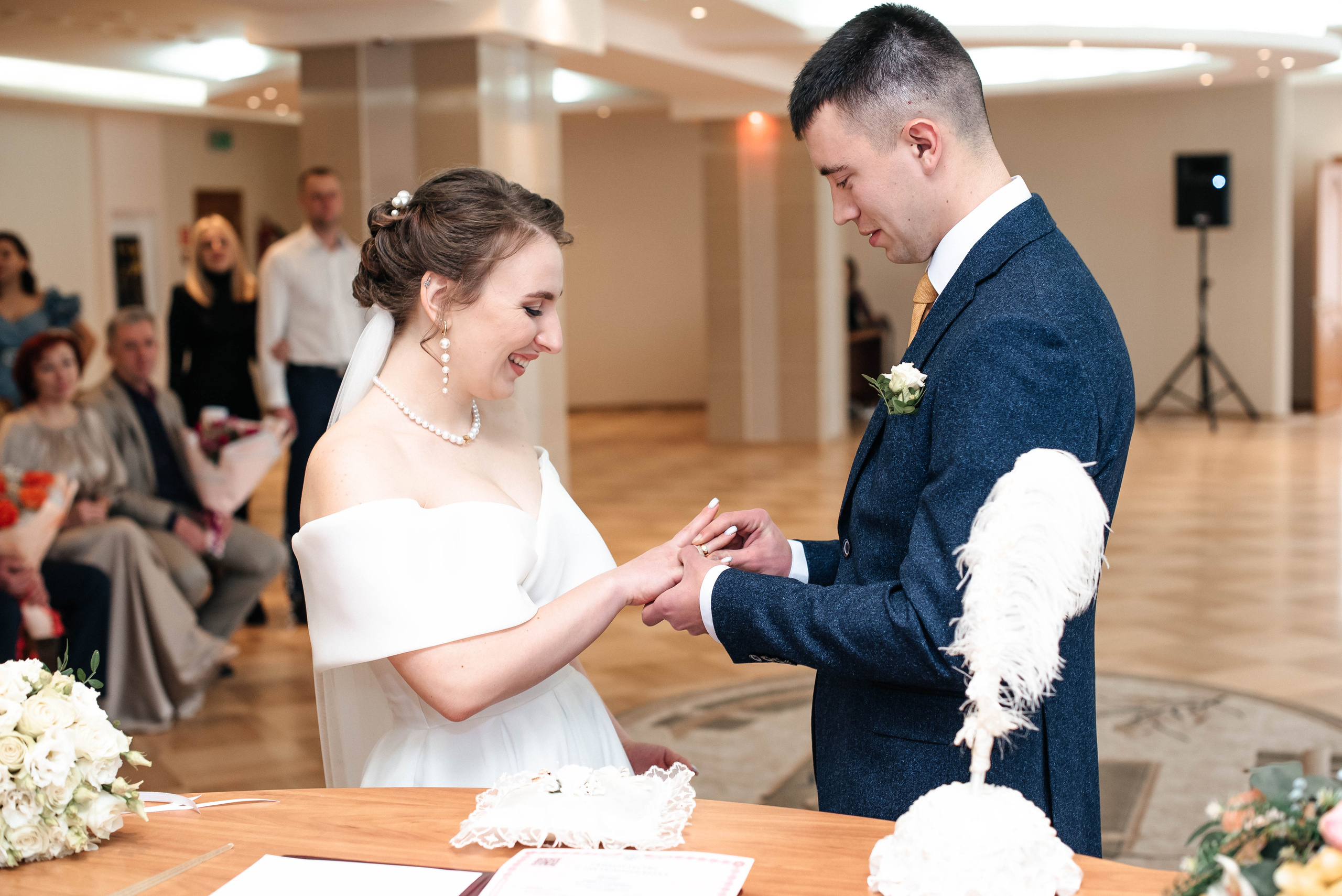 Роман и Анна.Волоконовка. Фотограф Екатерина Бочарникова