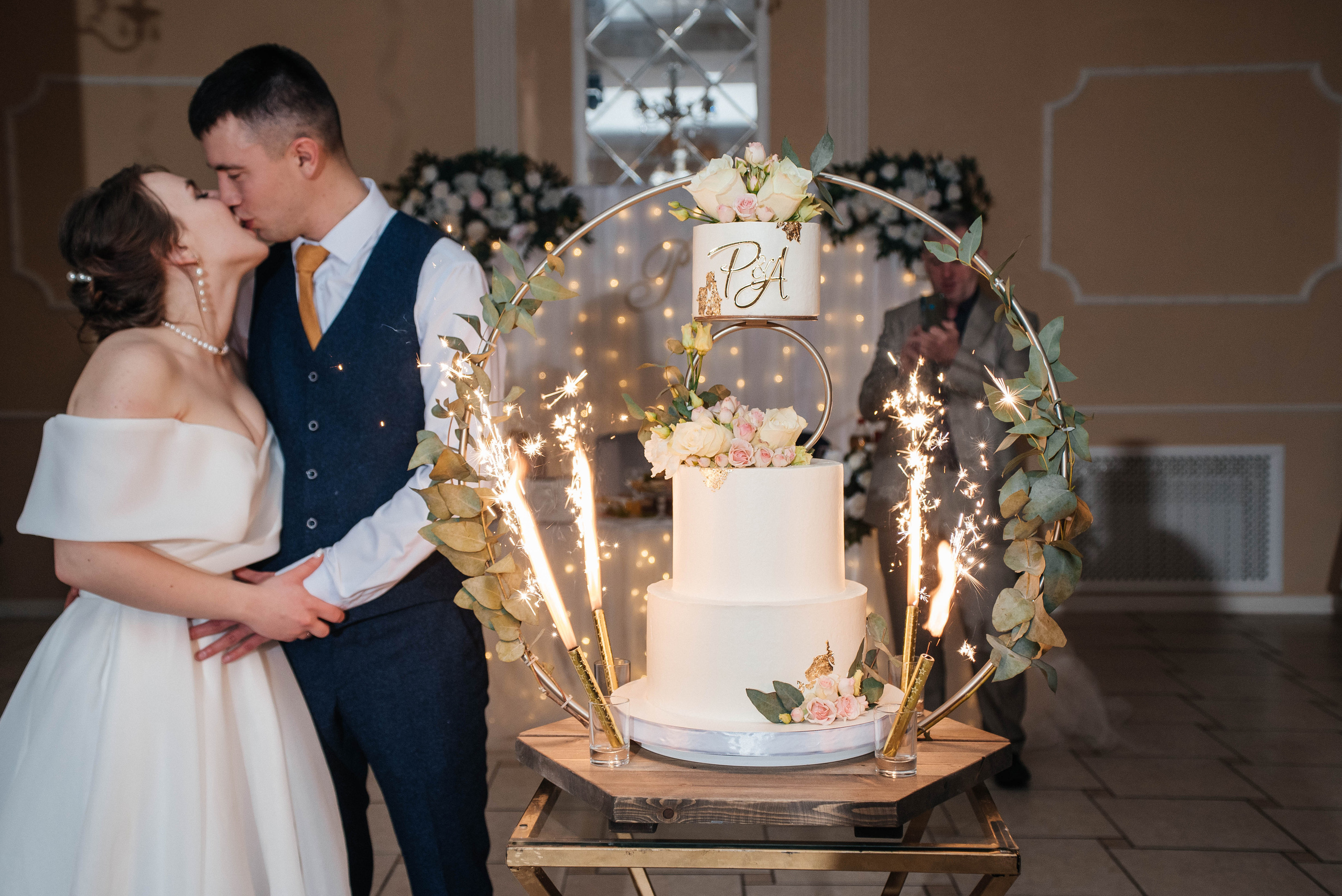 Роман и Анна.Волоконовка. Фотограф Екатерина Бочарникова