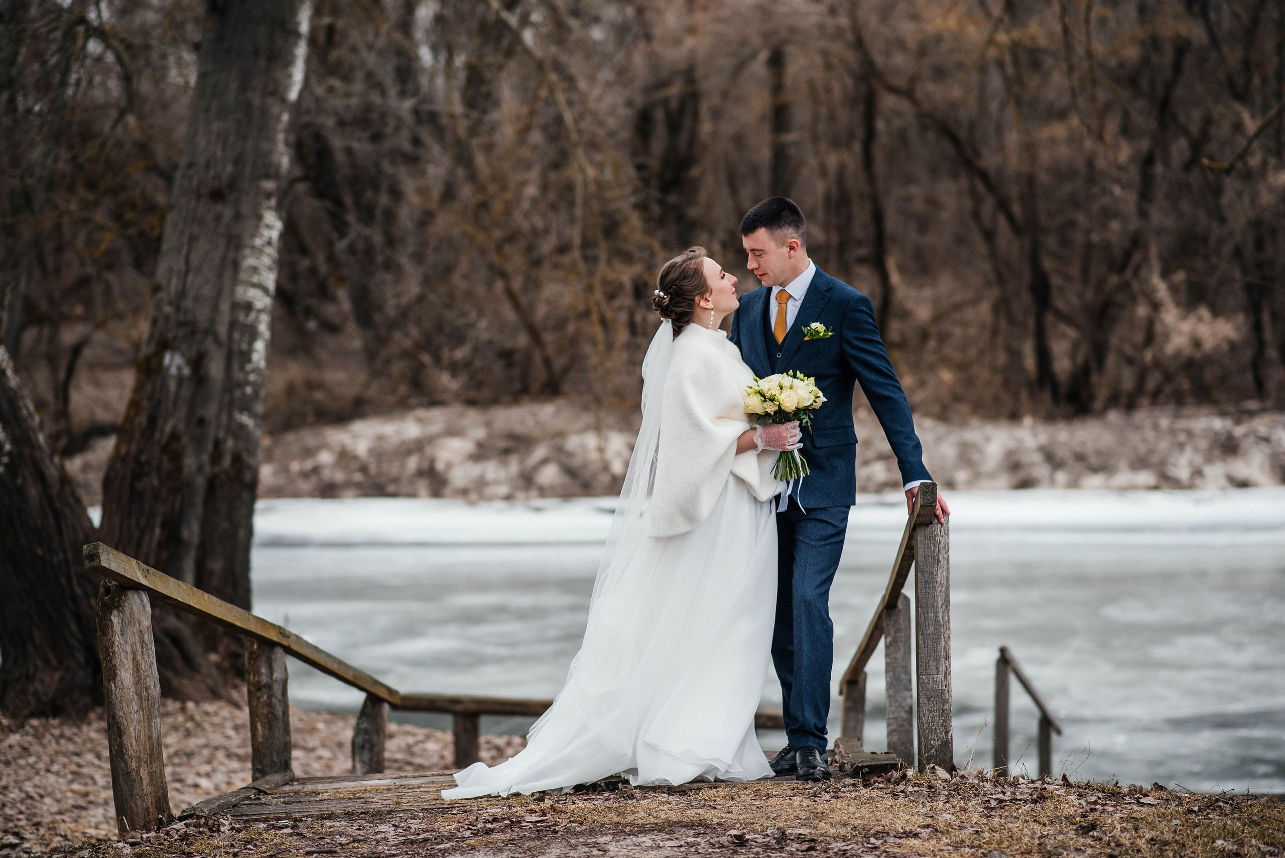 Роман и Анна.Волоконовка. Фотограф Екатерина Бочарникова