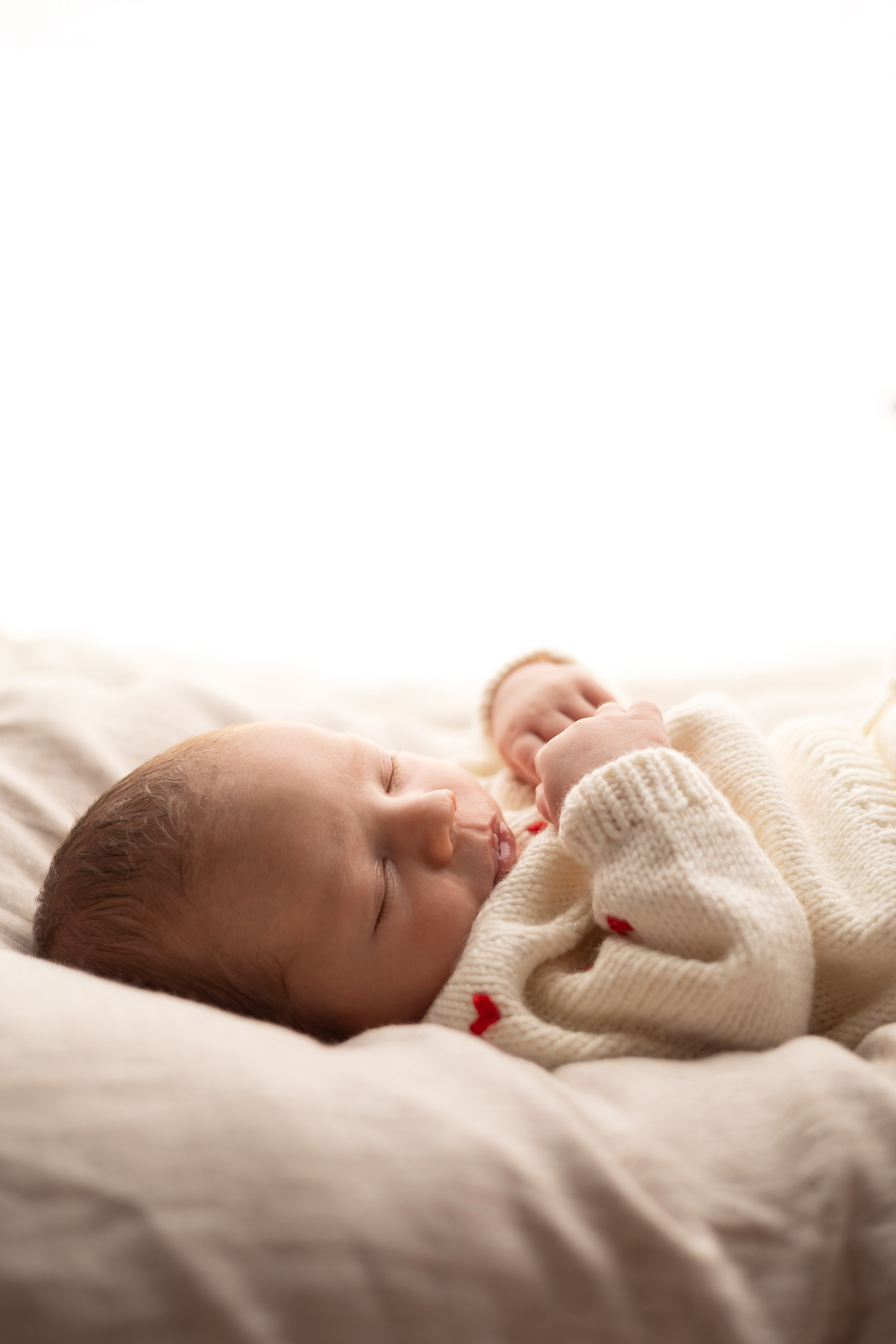Матвей. Лилия Алтухова — фотограф новорожденных в Москве и области