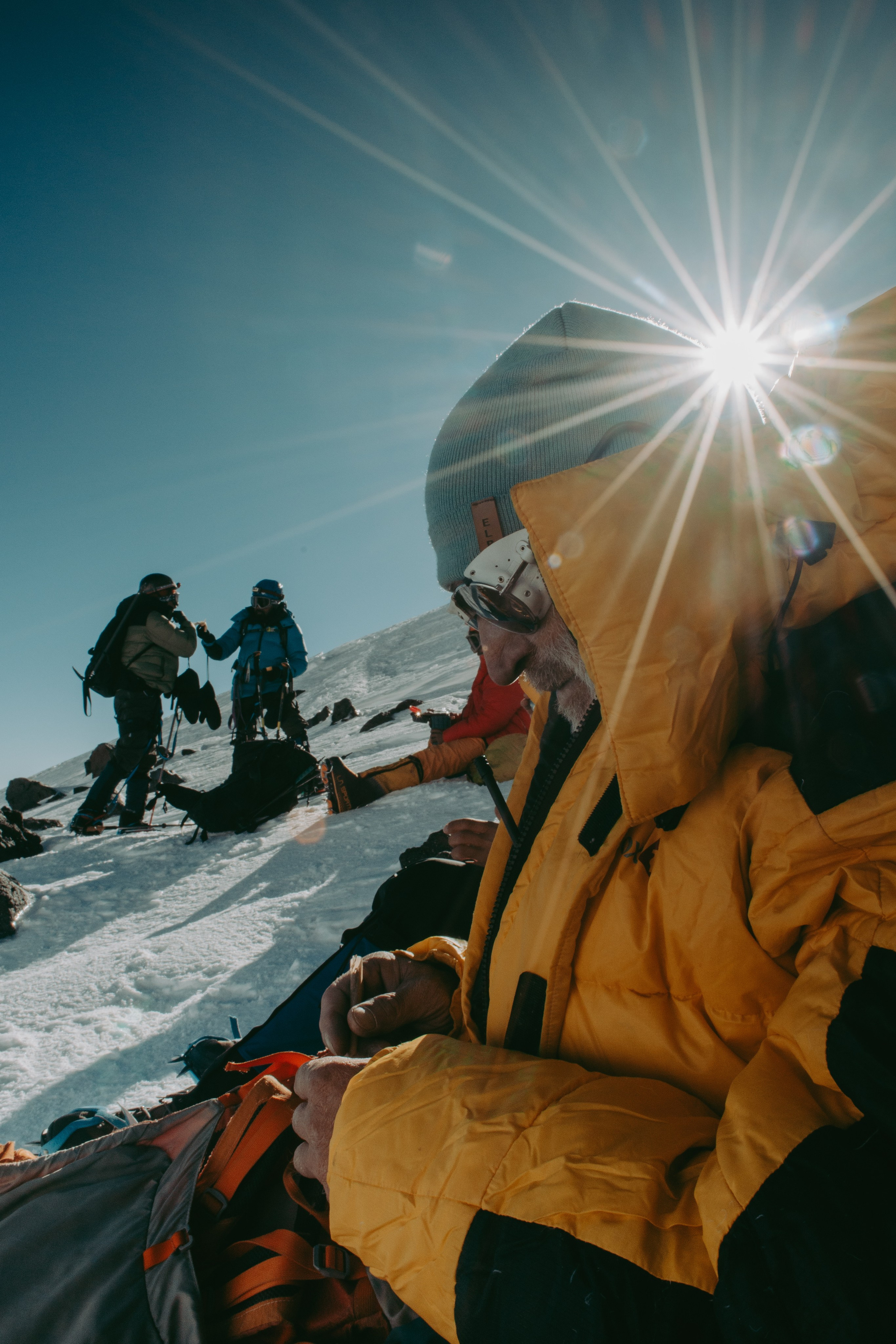 Эльбрус 2025. Фотограф Настя | Экспедиции и лайфстайл