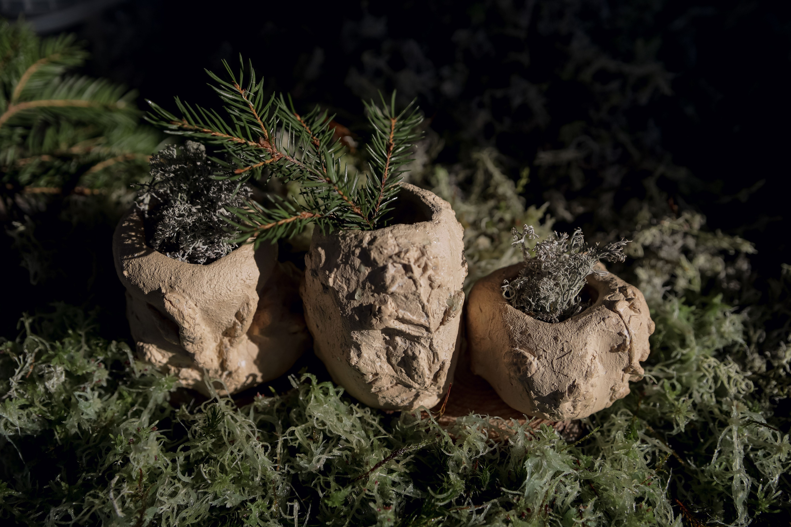 Стаканчики 3 шт. 1800 р. Катя Цвет