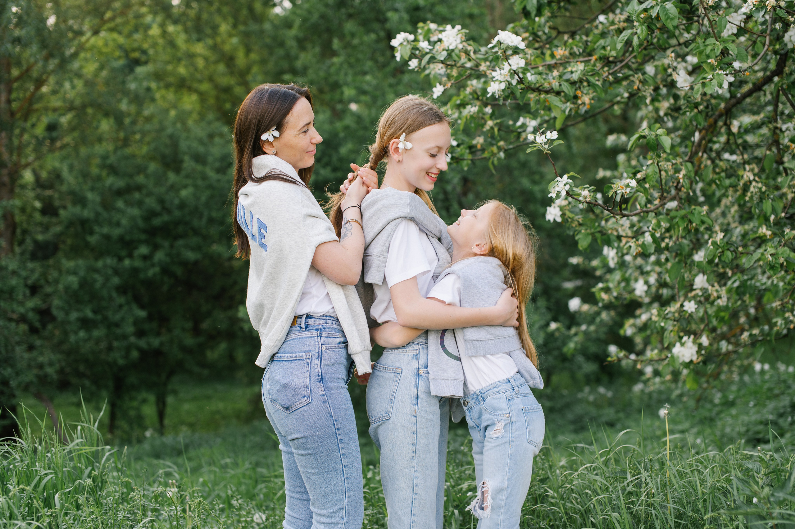 Диана и девочки. Свадебный и семейный фотограф в Минске Александра Божок