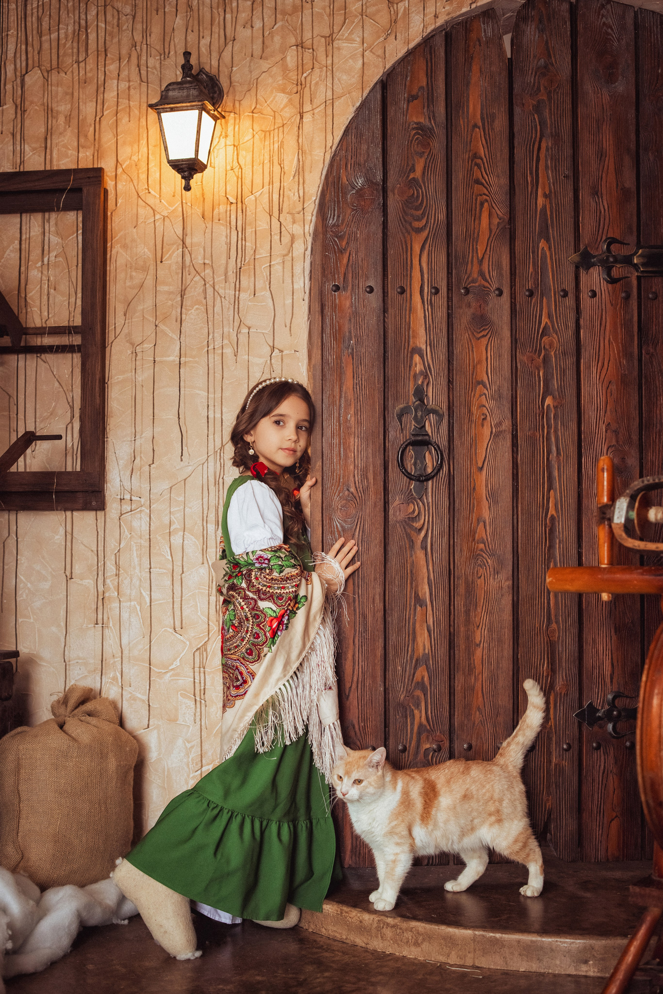 Фотосессия в русском стиле. Фотопроект"Масленица» в фотостудии Эль, город Краснодар. Семейный и детский фотограф в Краснодаре Анна Трашкова