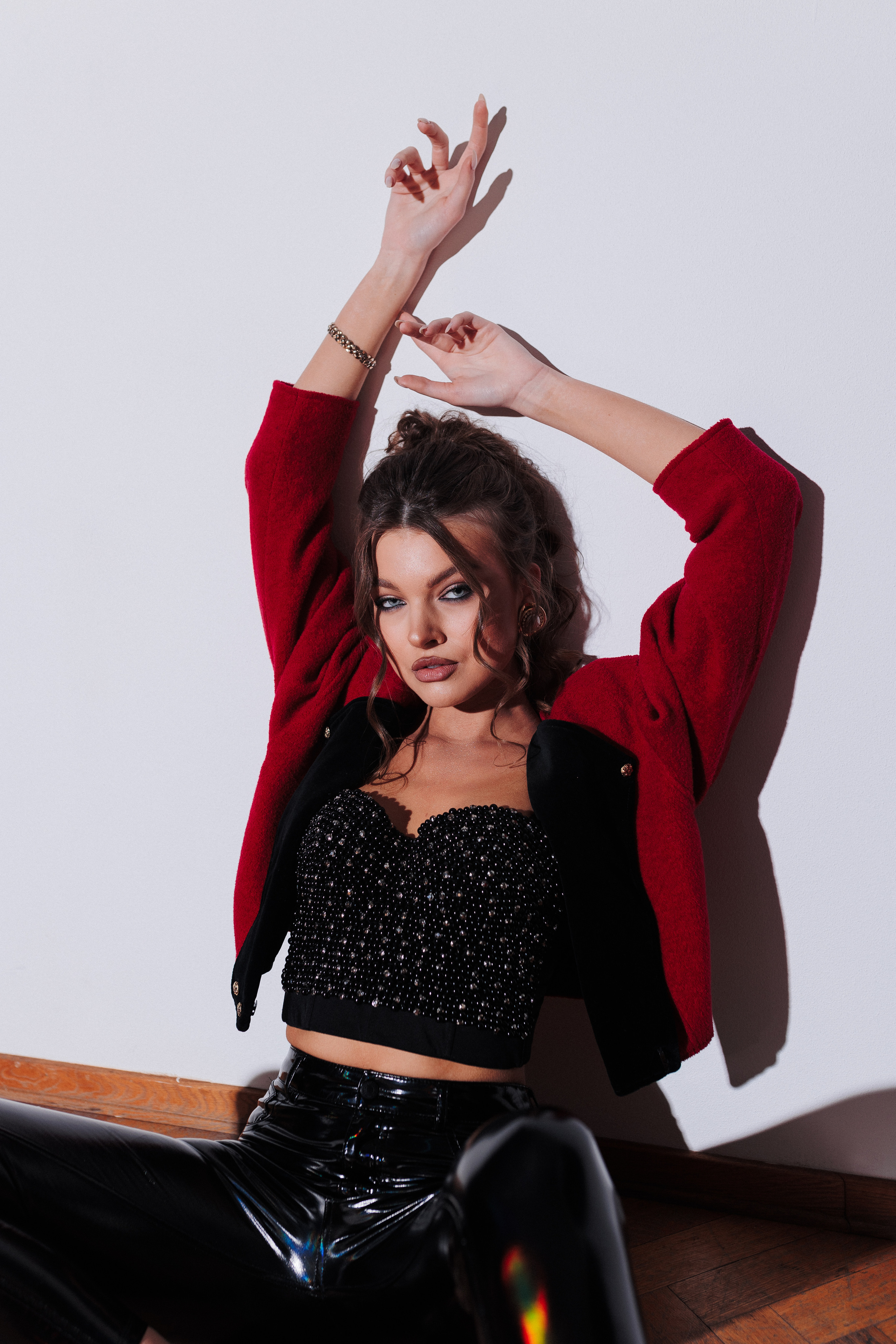 С искусственным светом. Фотограф Полина Лытнева