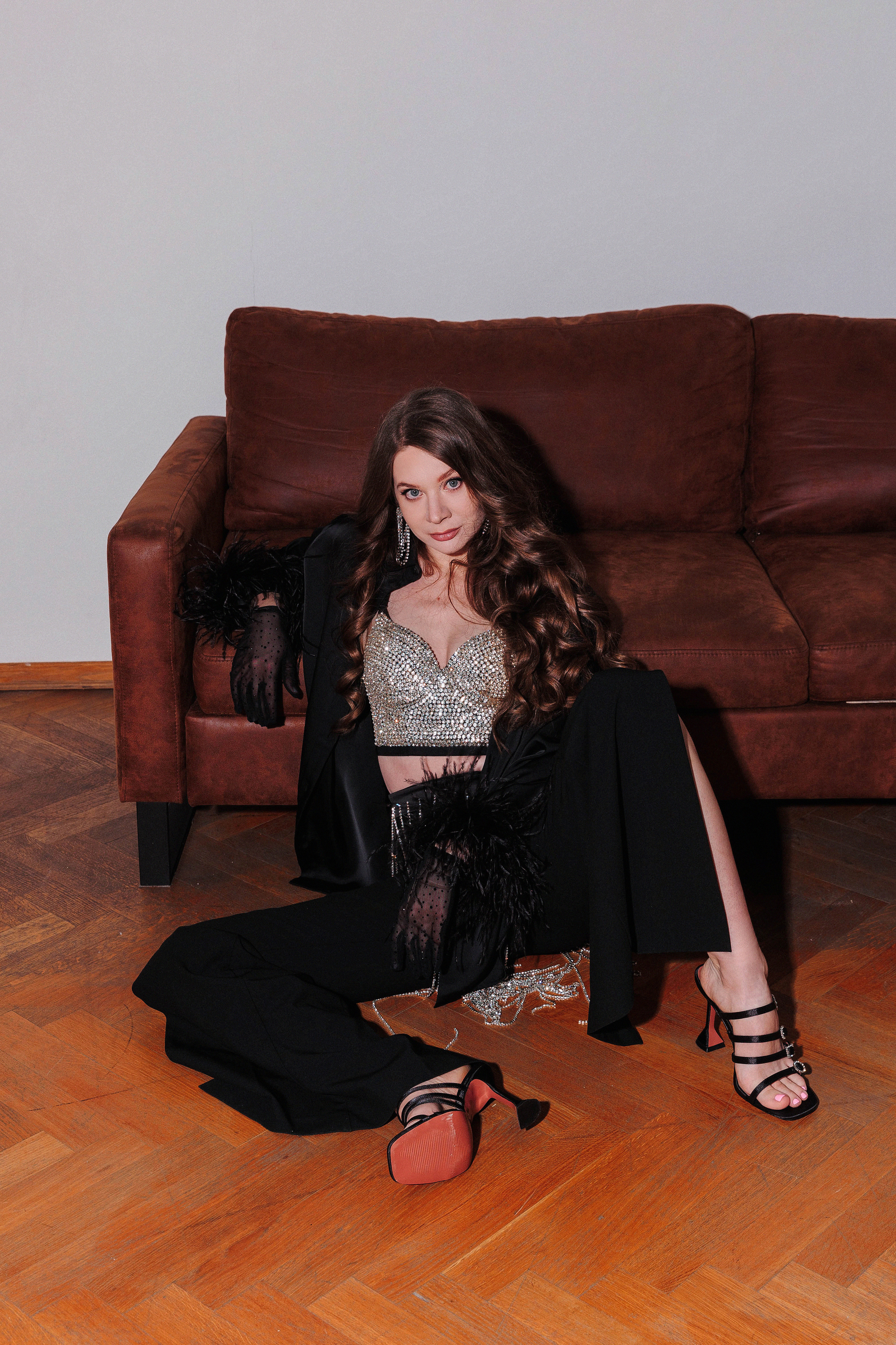 С искусственным светом. Фотограф Полина Лытнева