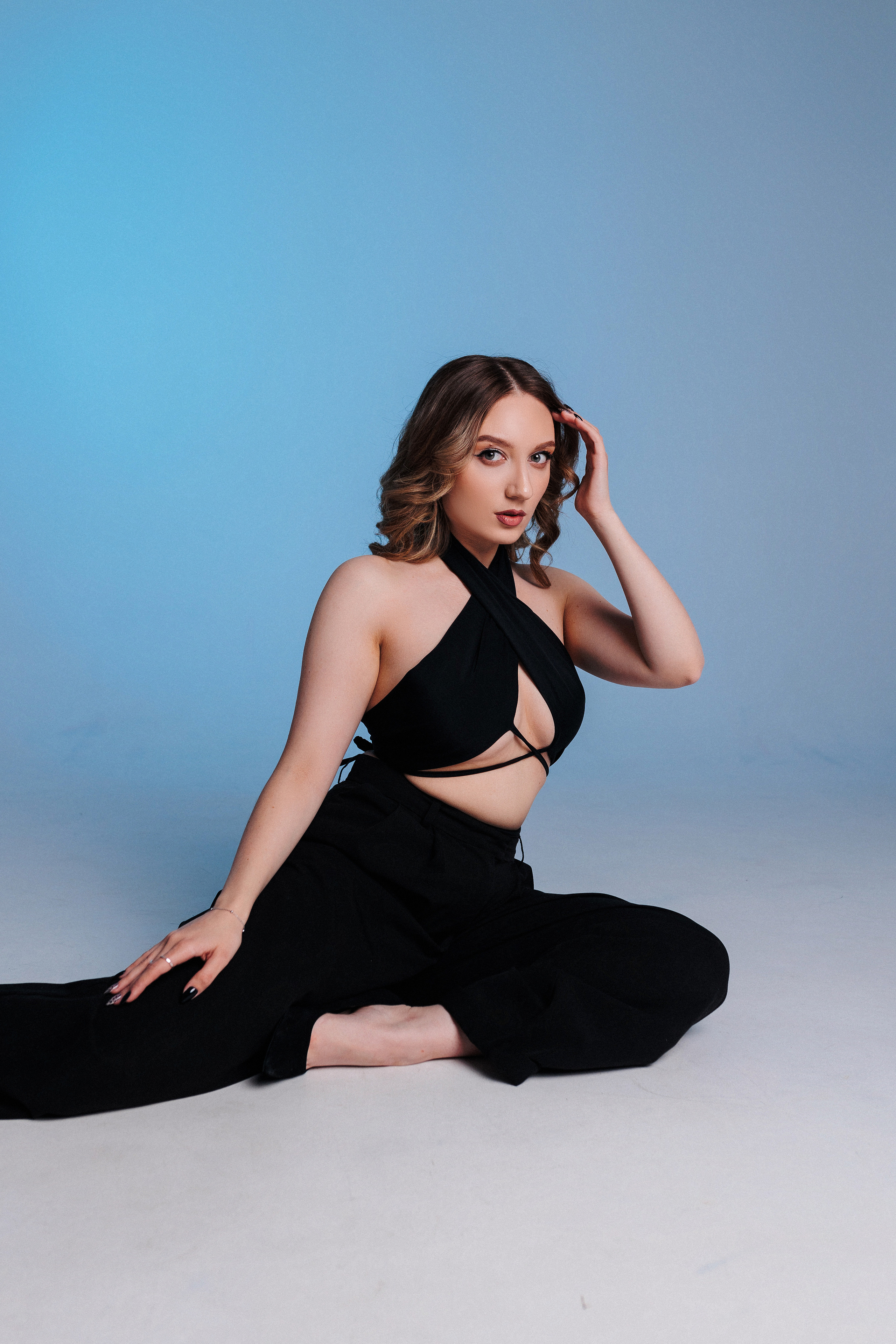 С искусственным светом. Фотограф Полина Лытнева