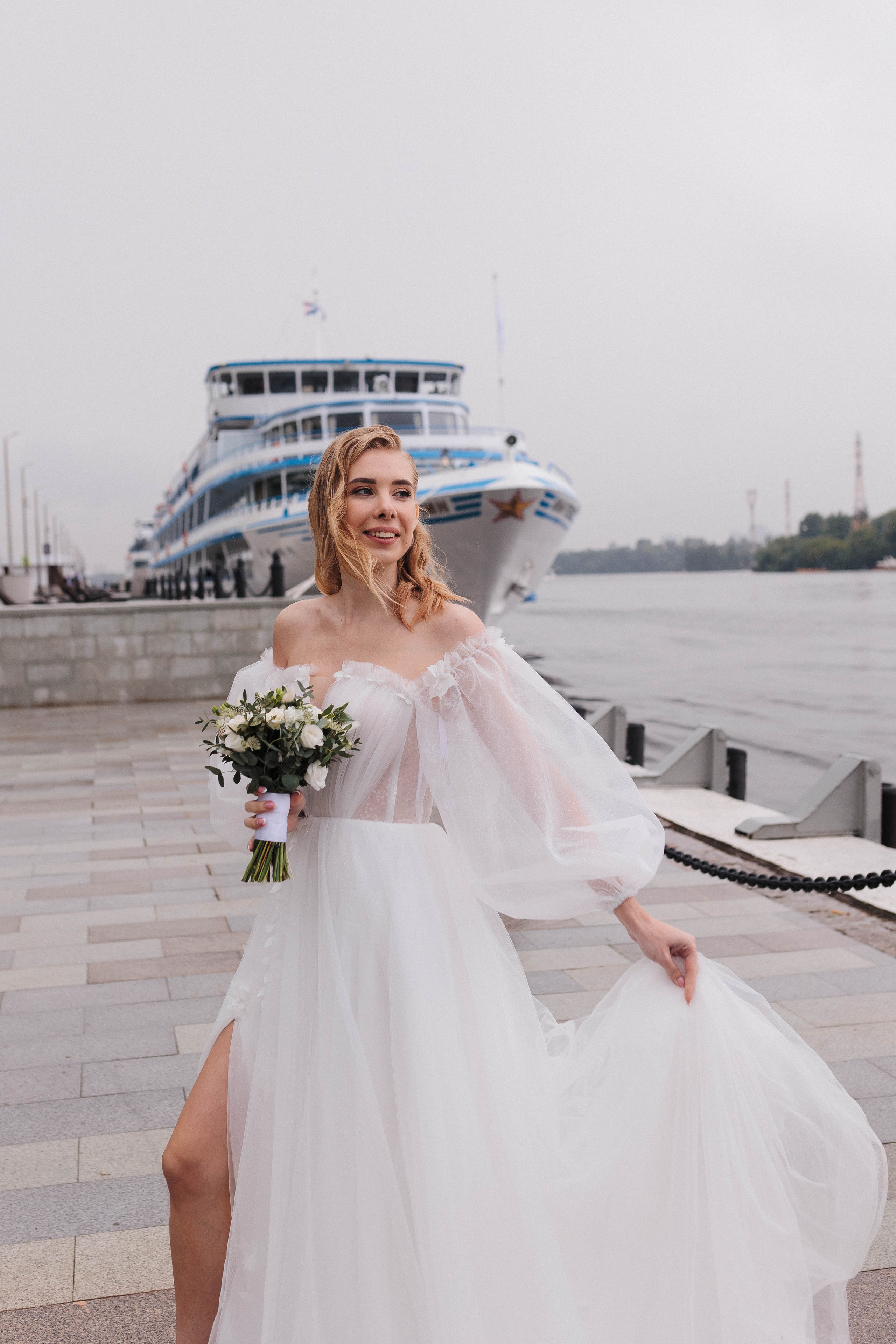 Владимир & Дарья. Фотограф Полина Лытнева