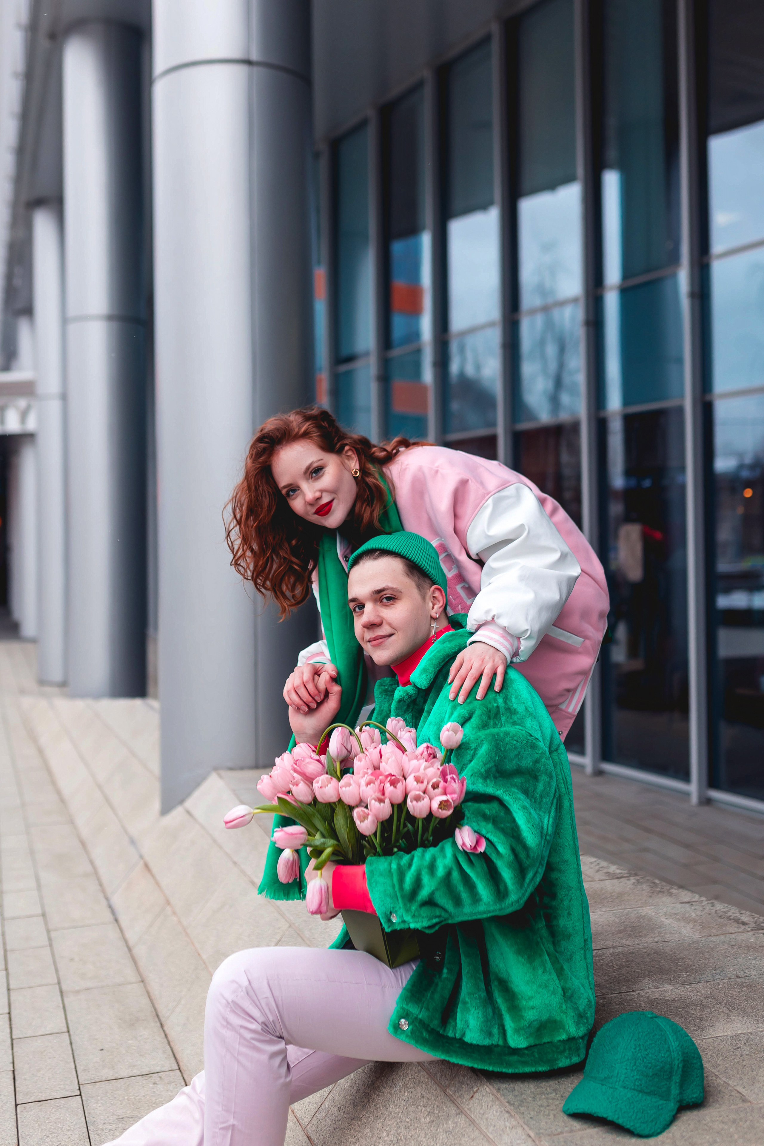 Уличные. Фотограф Полина Лытнева