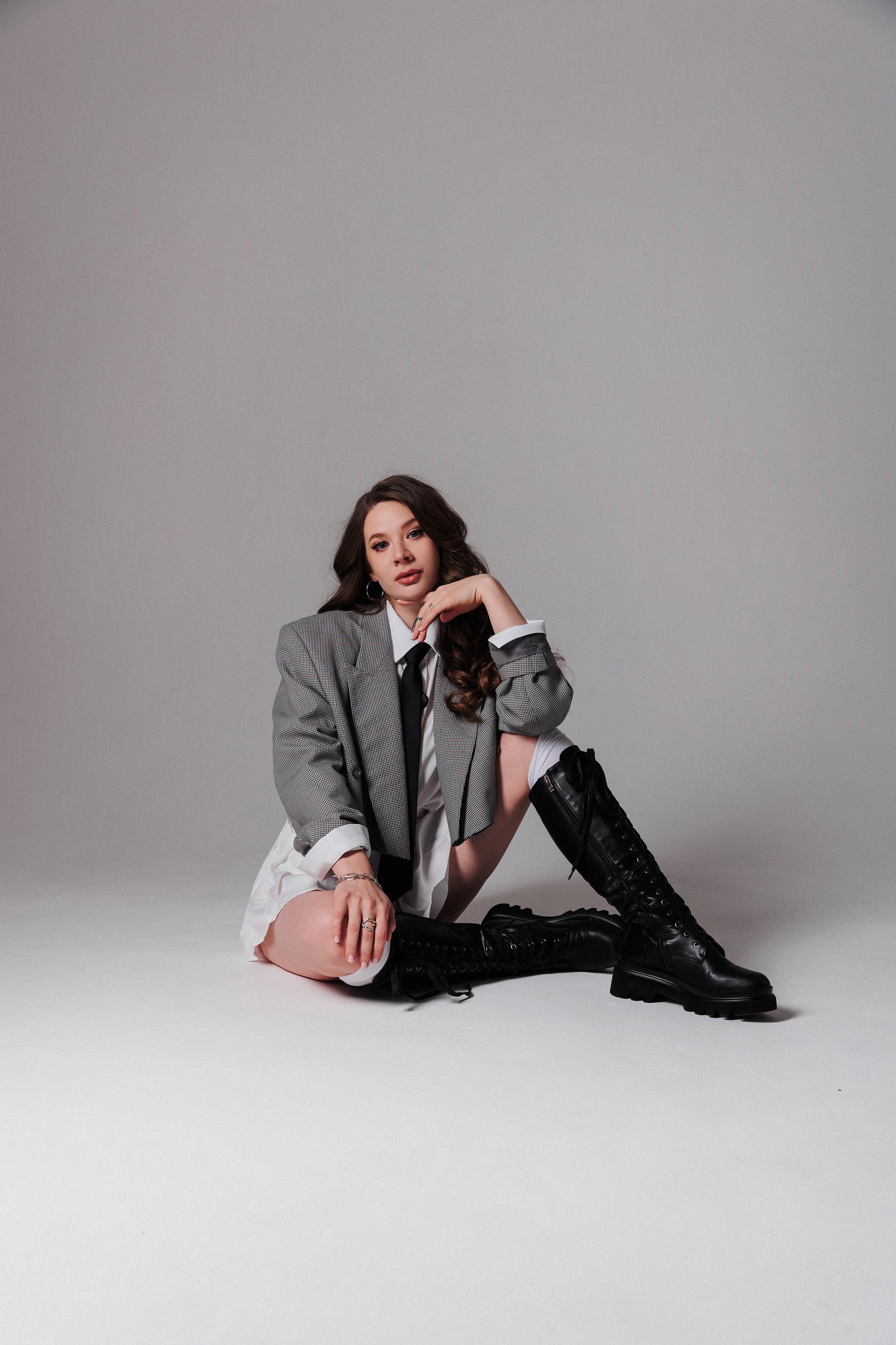 С искусственным светом. Фотограф Полина Лытнева