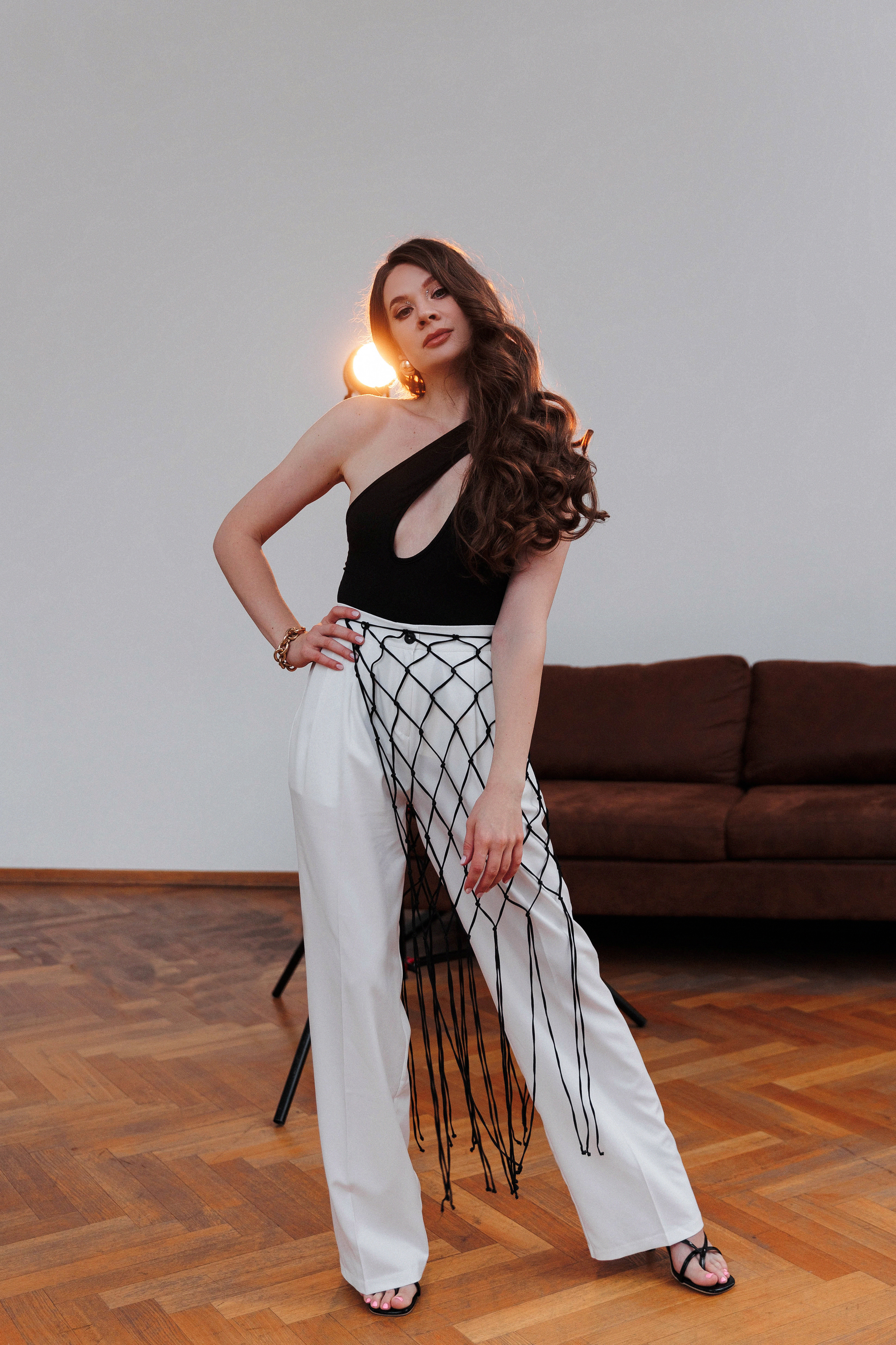 С искусственным светом. Фотограф Полина Лытнева