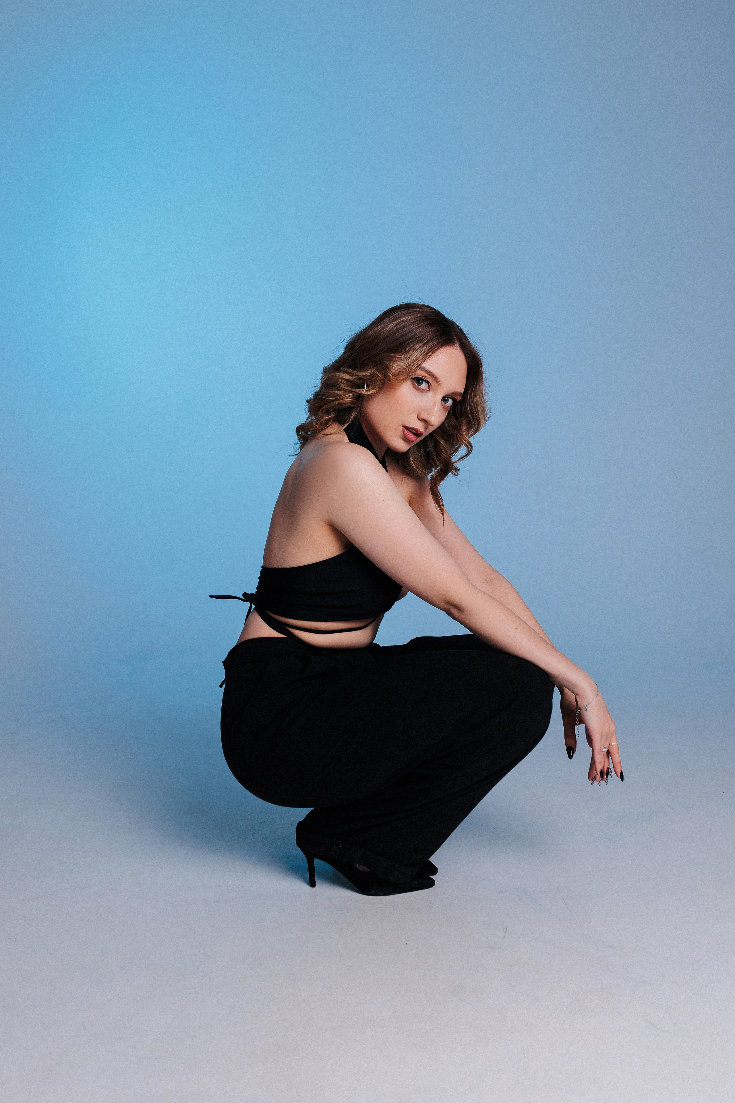 С искусственным светом. Фотограф Полина Лытнева