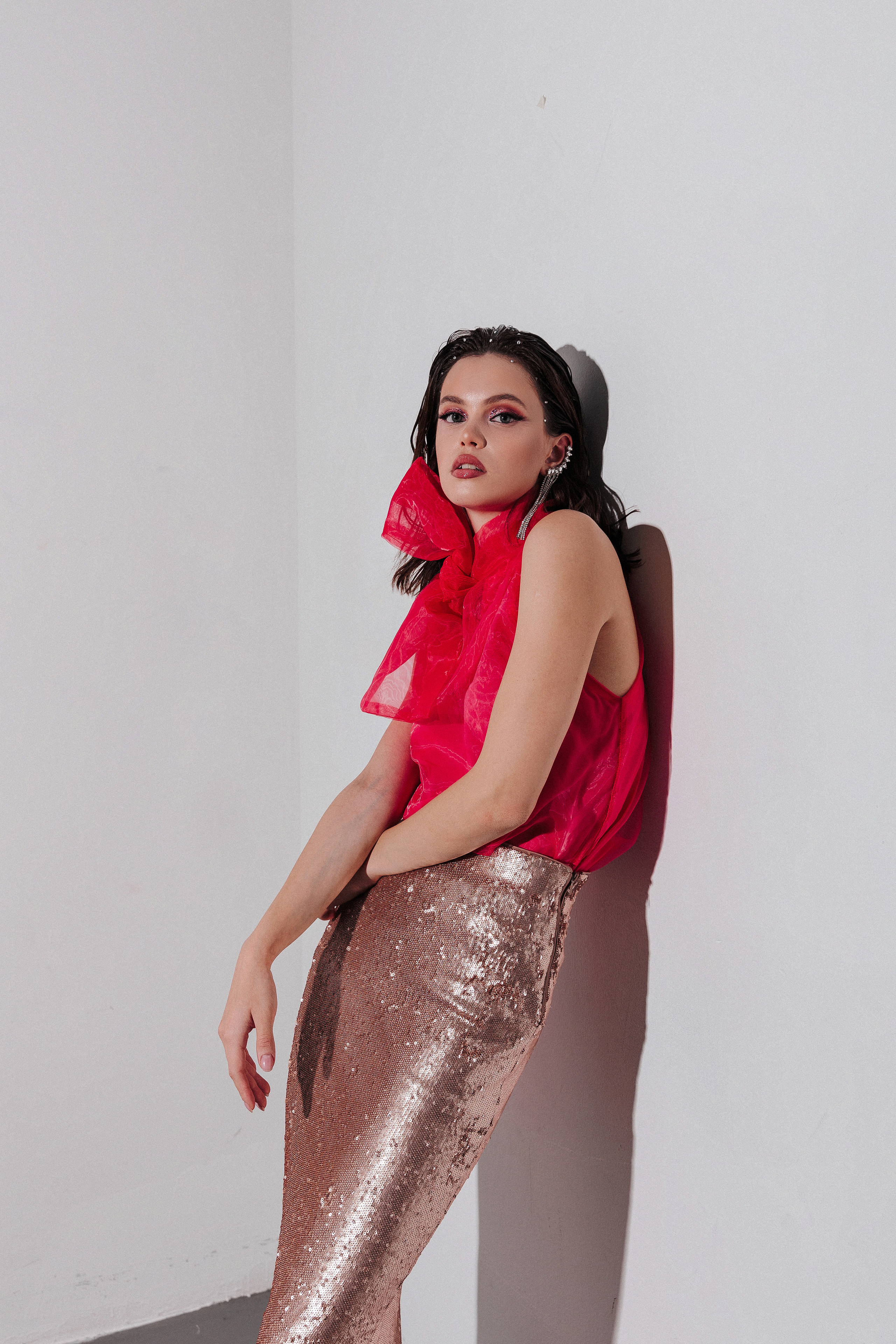 С искусственным светом. Фотограф Полина Лытнева