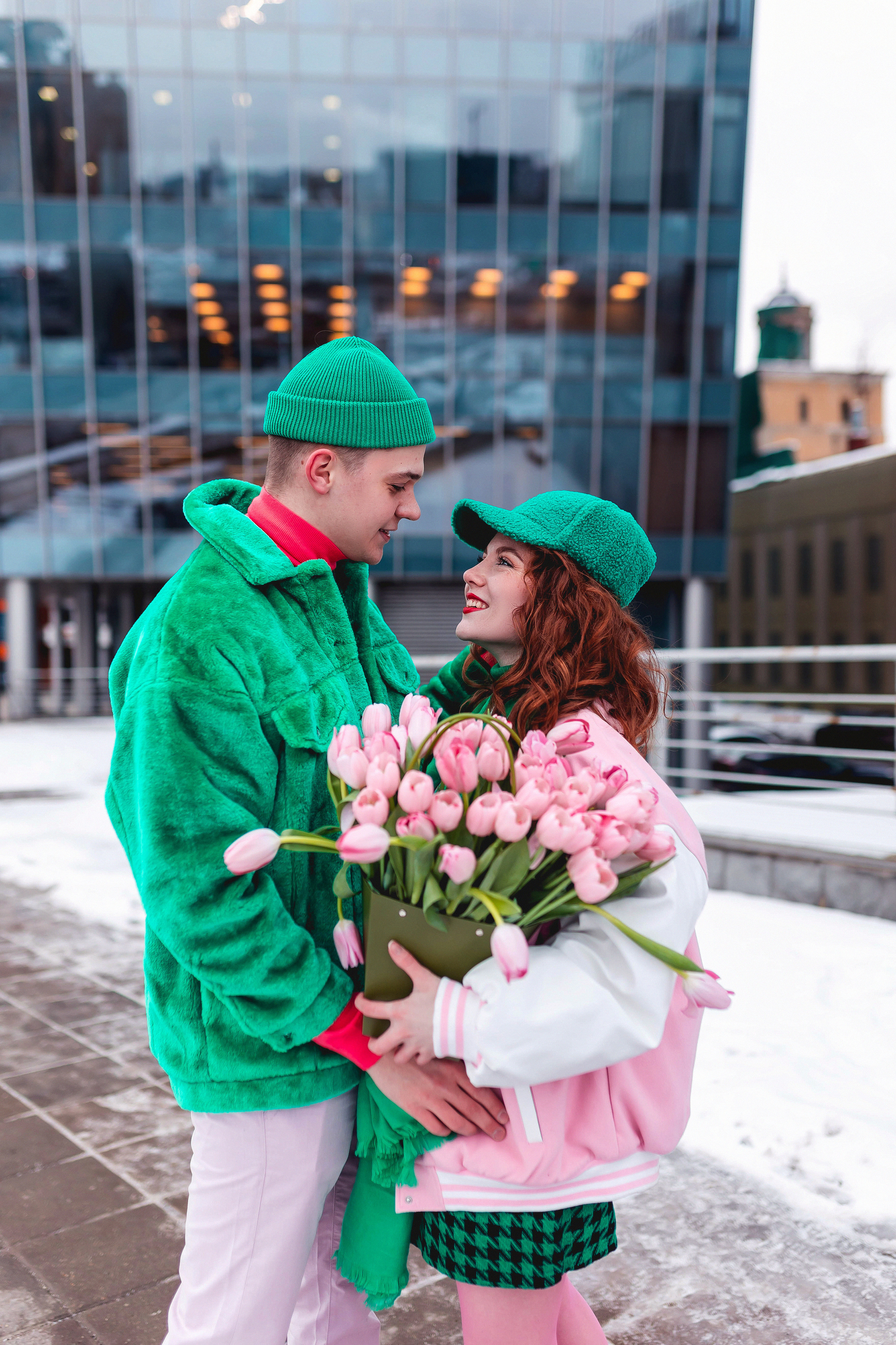 Уличные. Фотограф Полина Лытнева