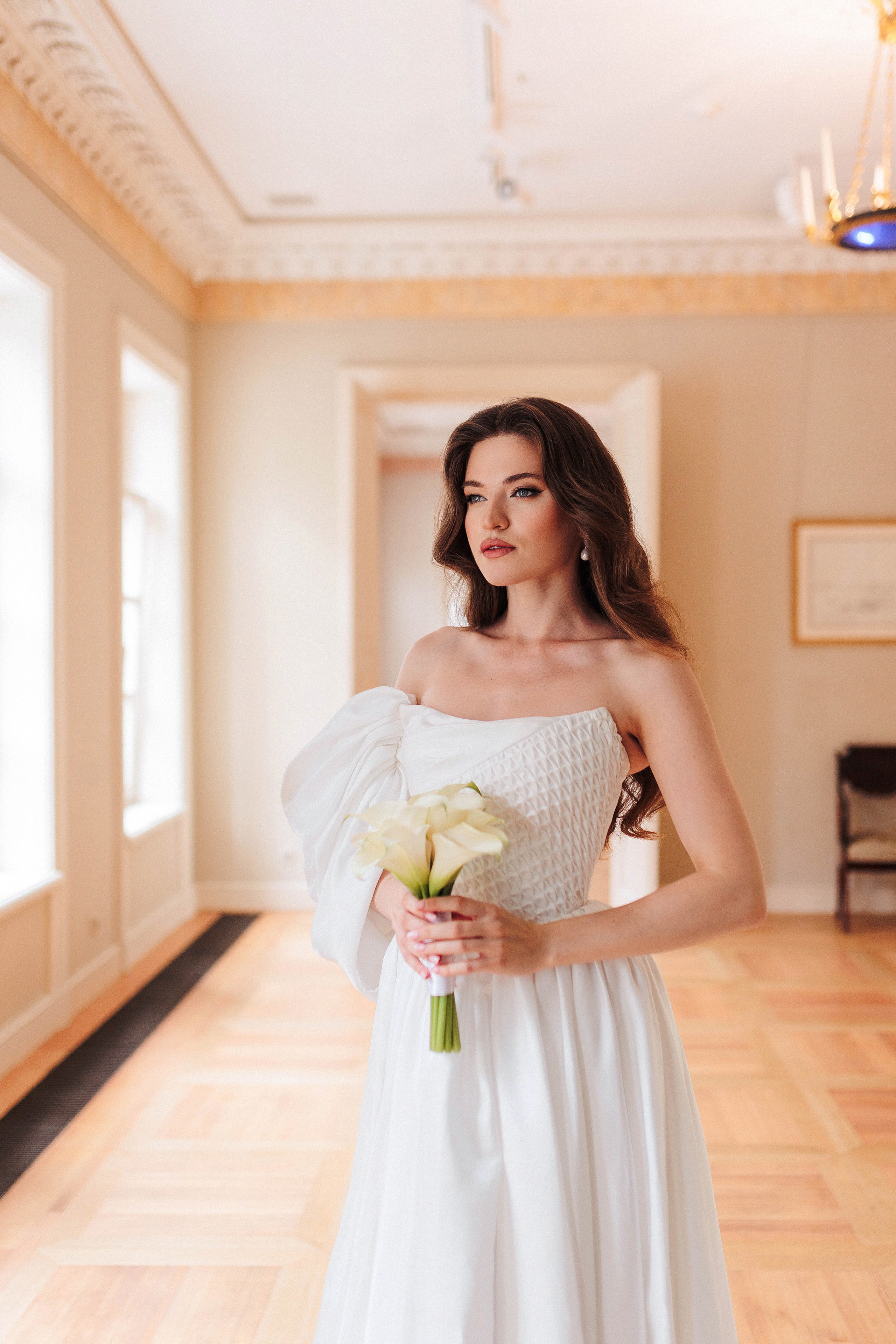 Невеста София. Фотограф Полина Лытнева