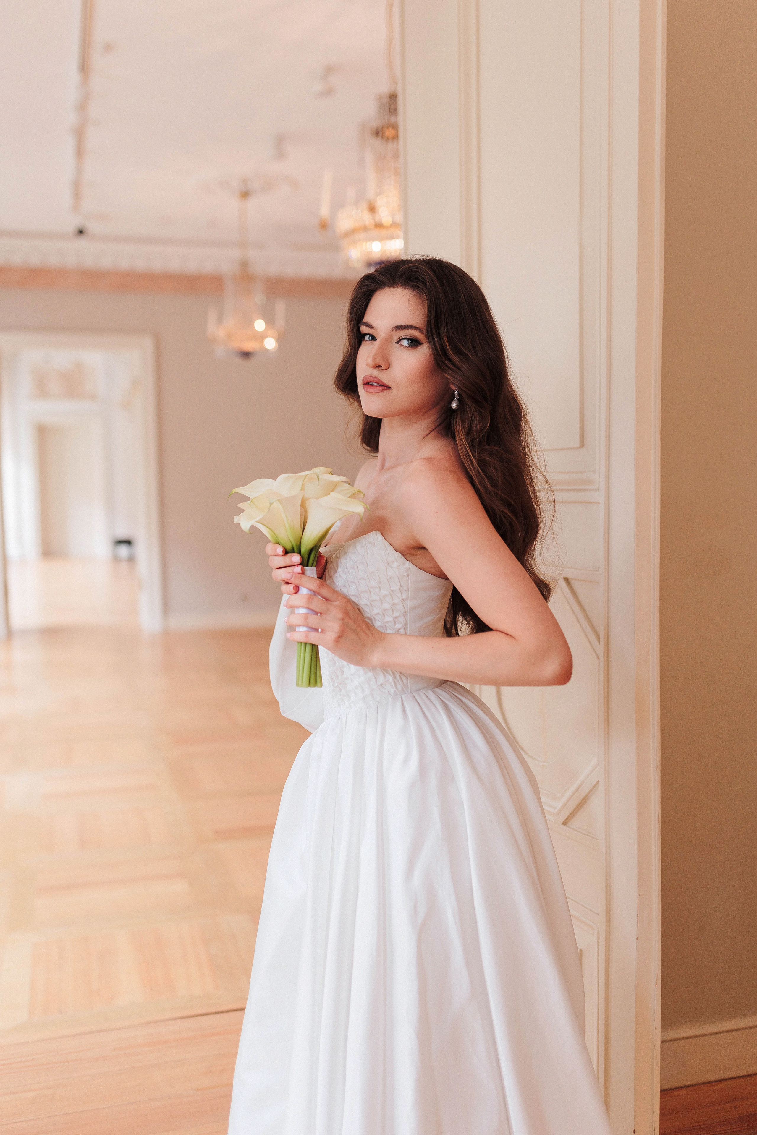 Невеста София. Фотограф Полина Лытнева