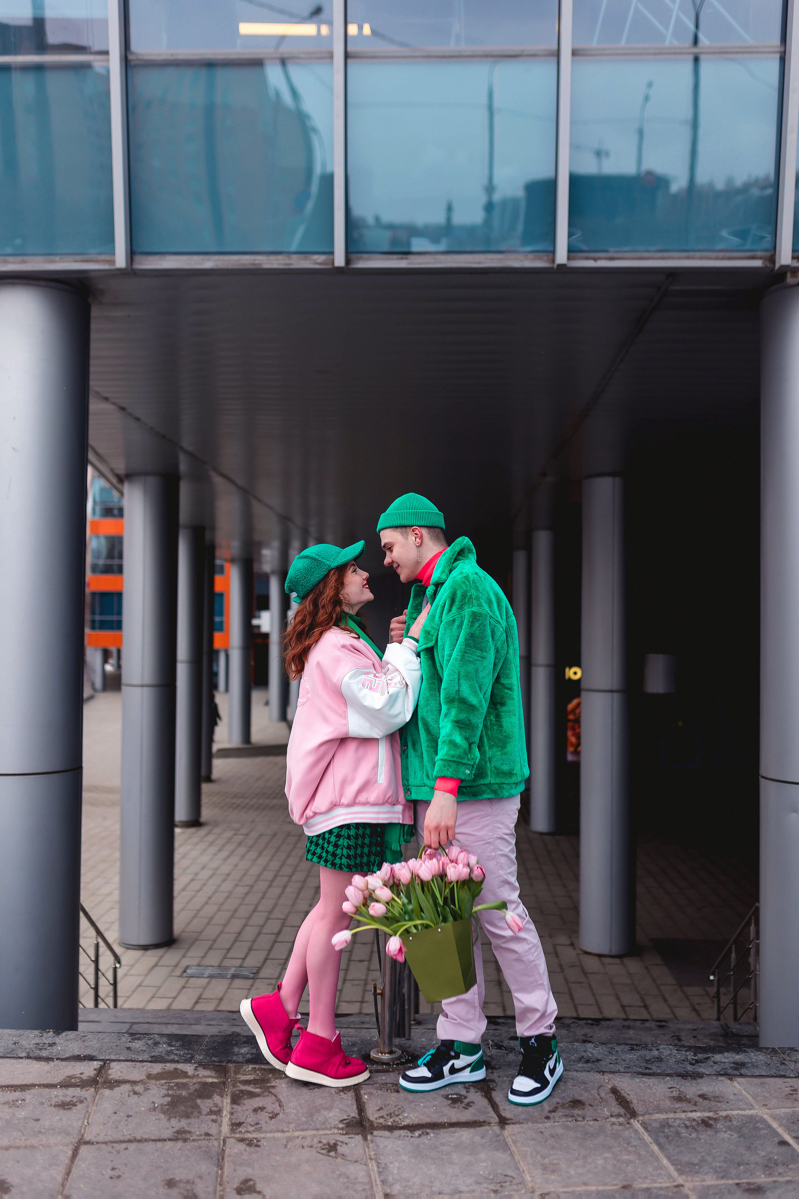 Уличные. Фотограф Полина Лытнева