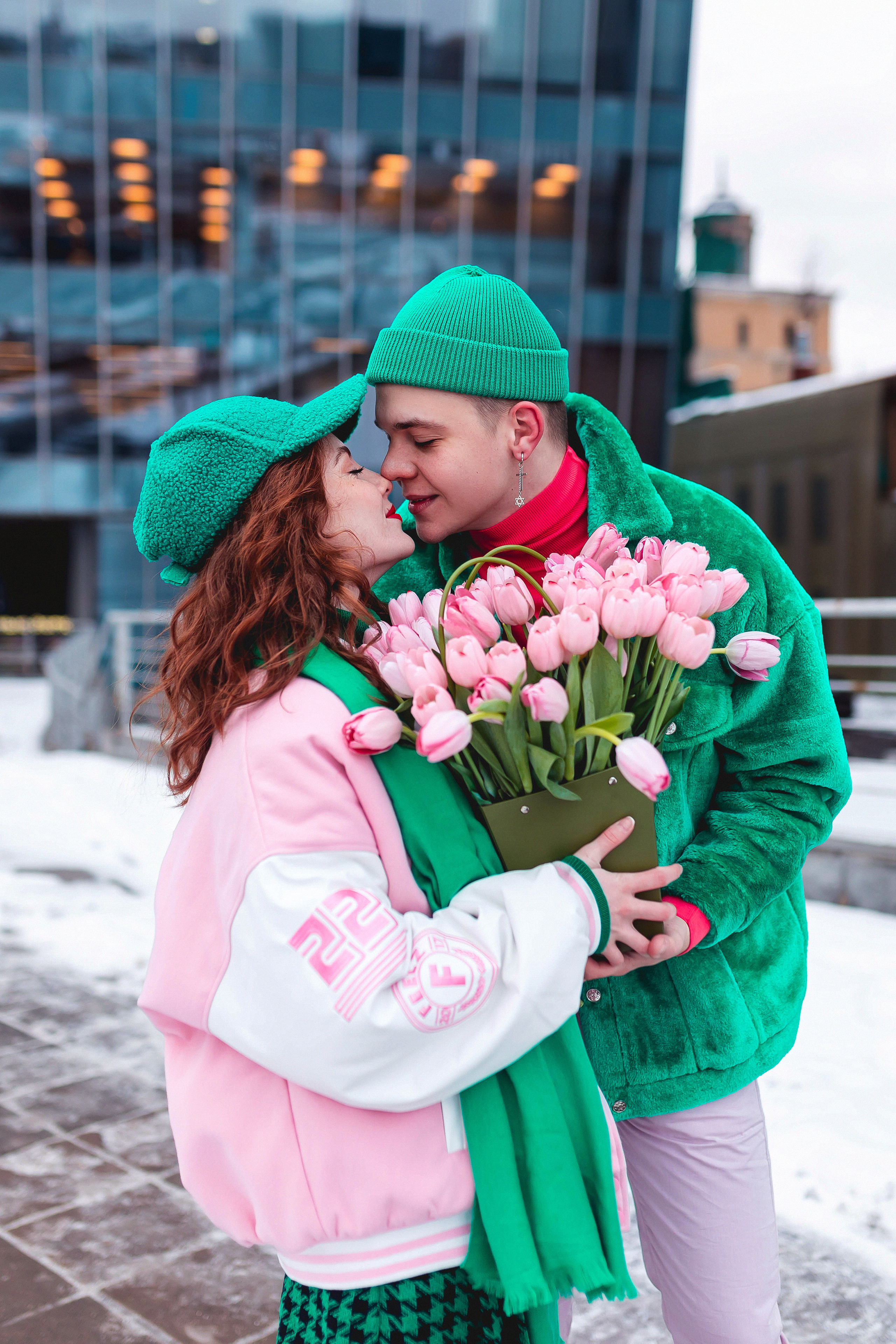 Уличные. Фотограф Полина Лытнева