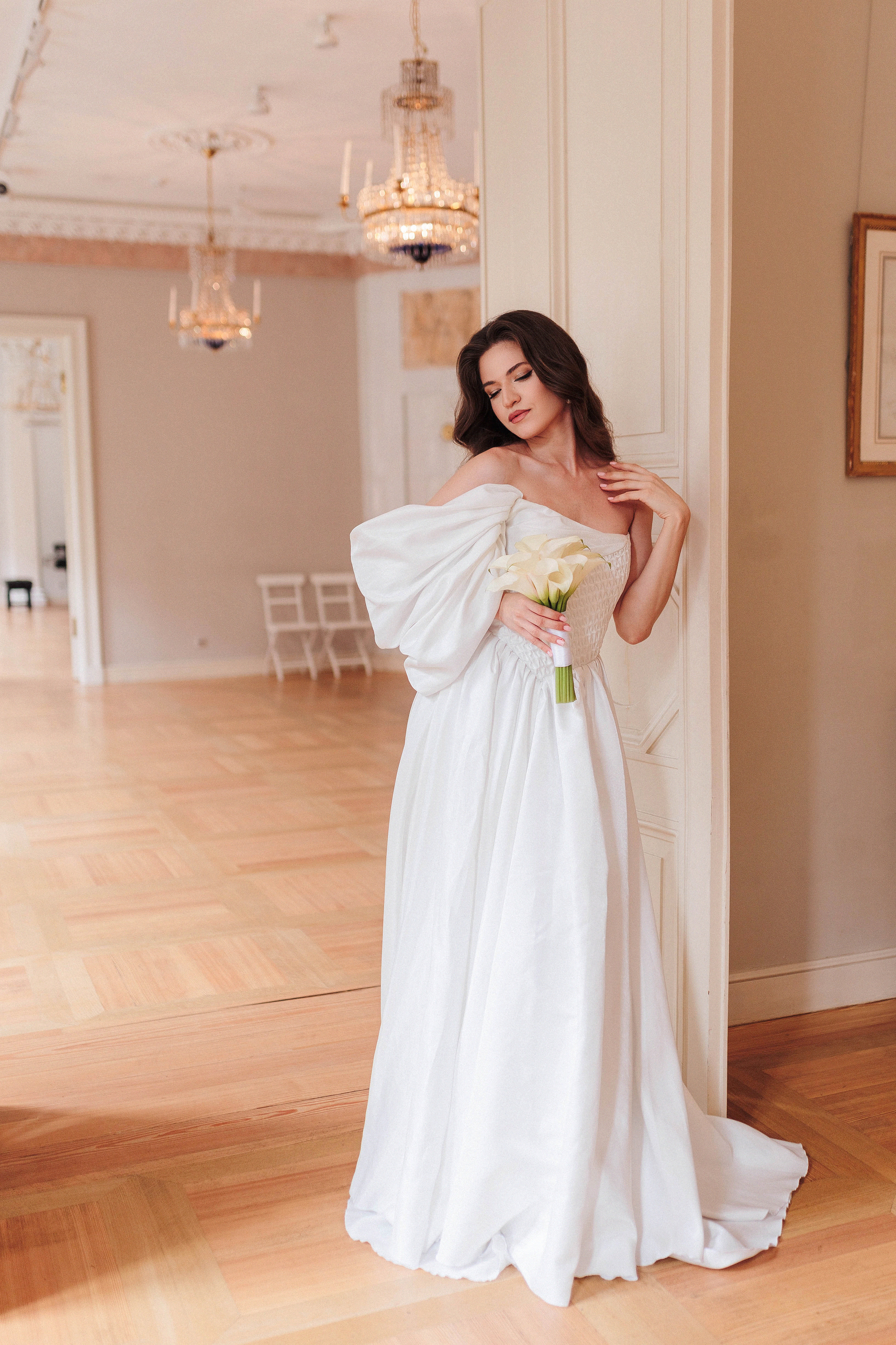 Невеста София. Фотограф Полина Лытнева