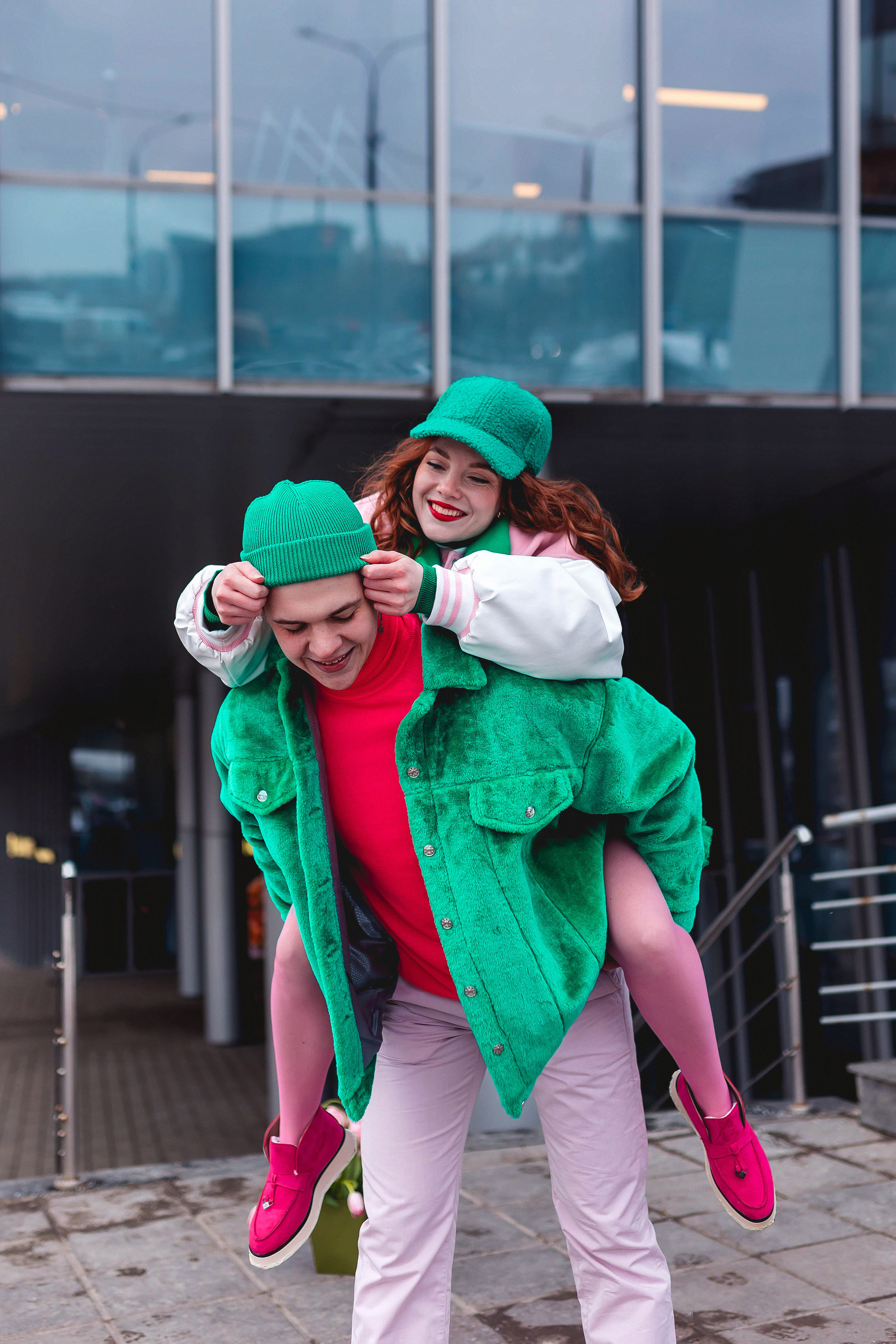 Уличные. Фотограф Полина Лытнева