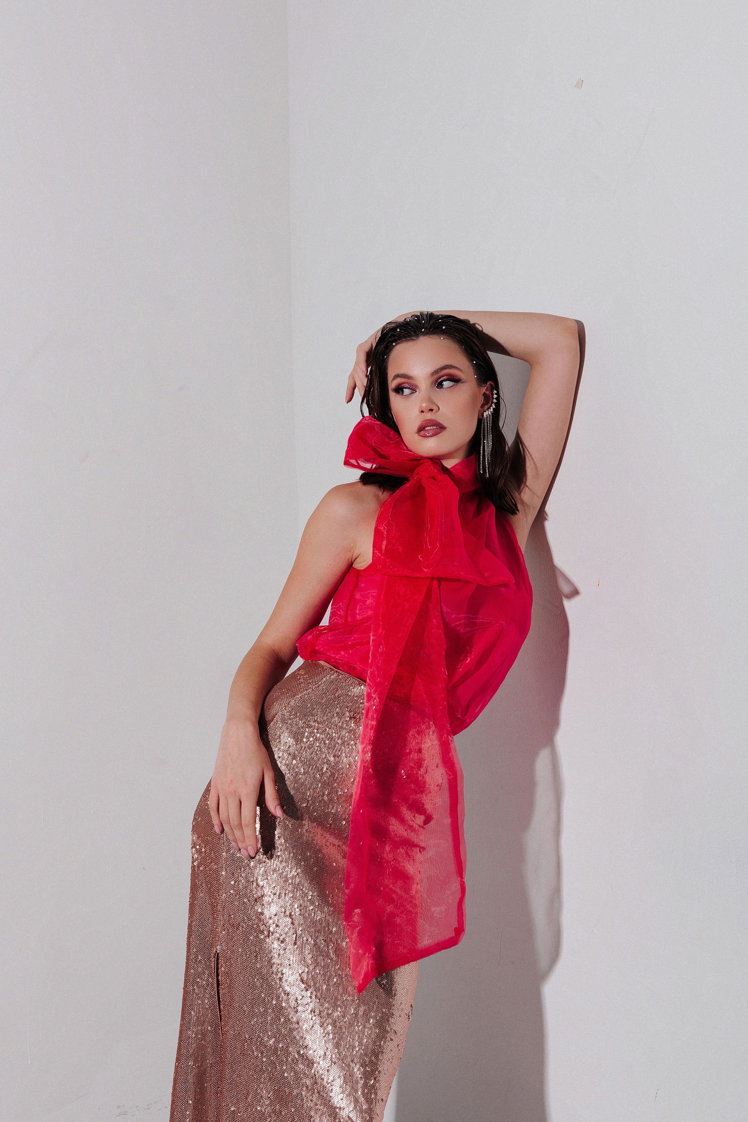 С искусственным светом. Фотограф Полина Лытнева