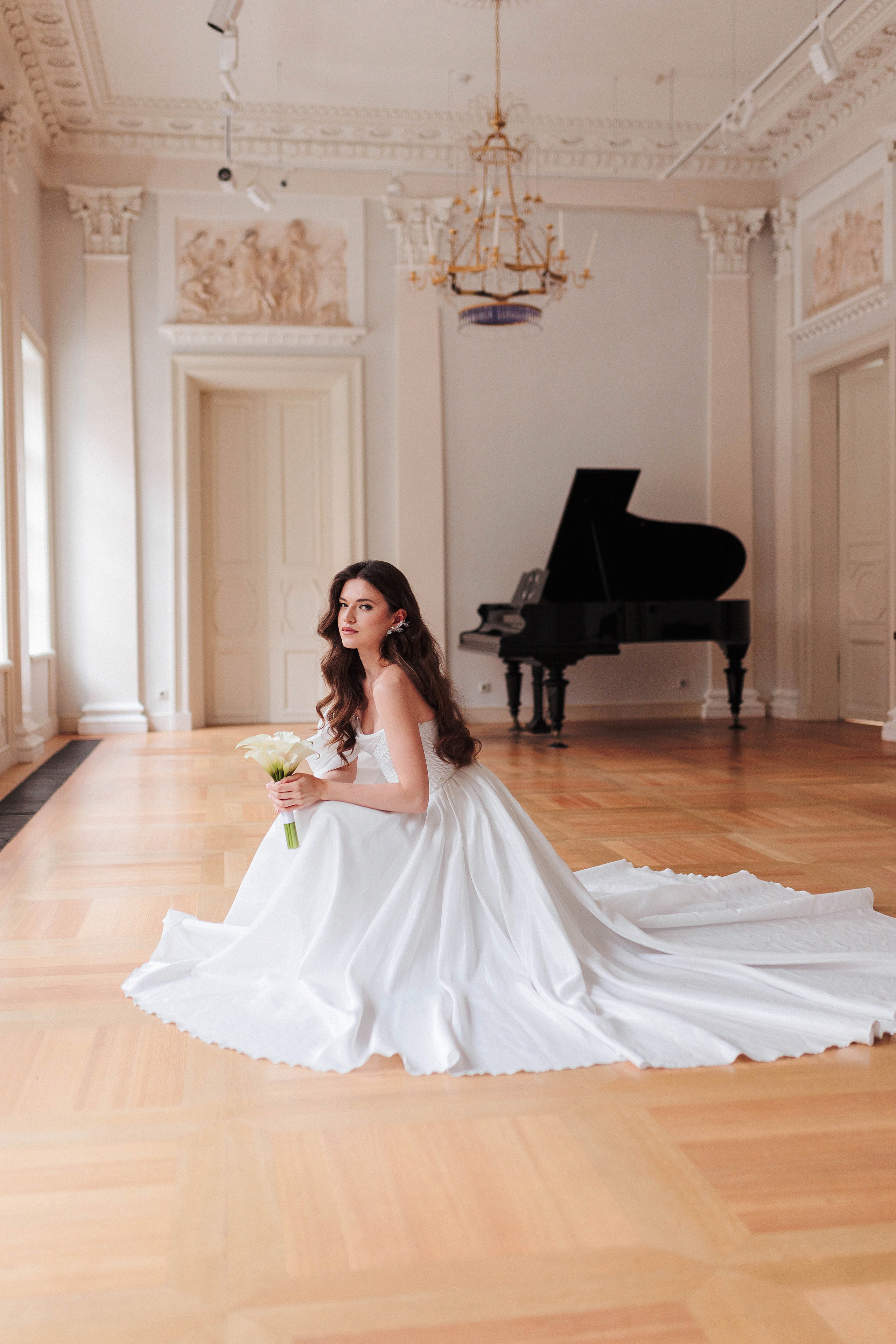 Невеста София. Фотограф Полина Лытнева