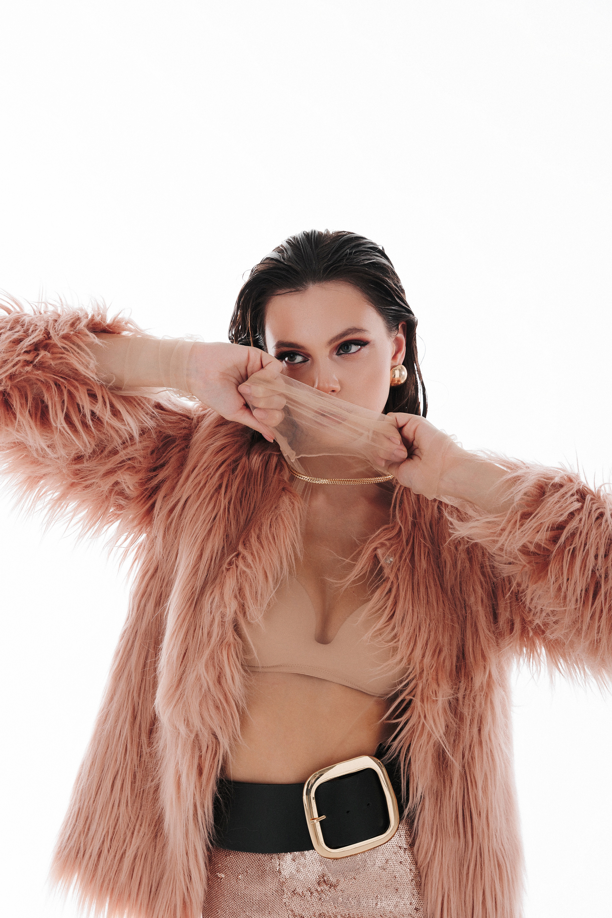 С искусственным светом. Фотограф Полина Лытнева