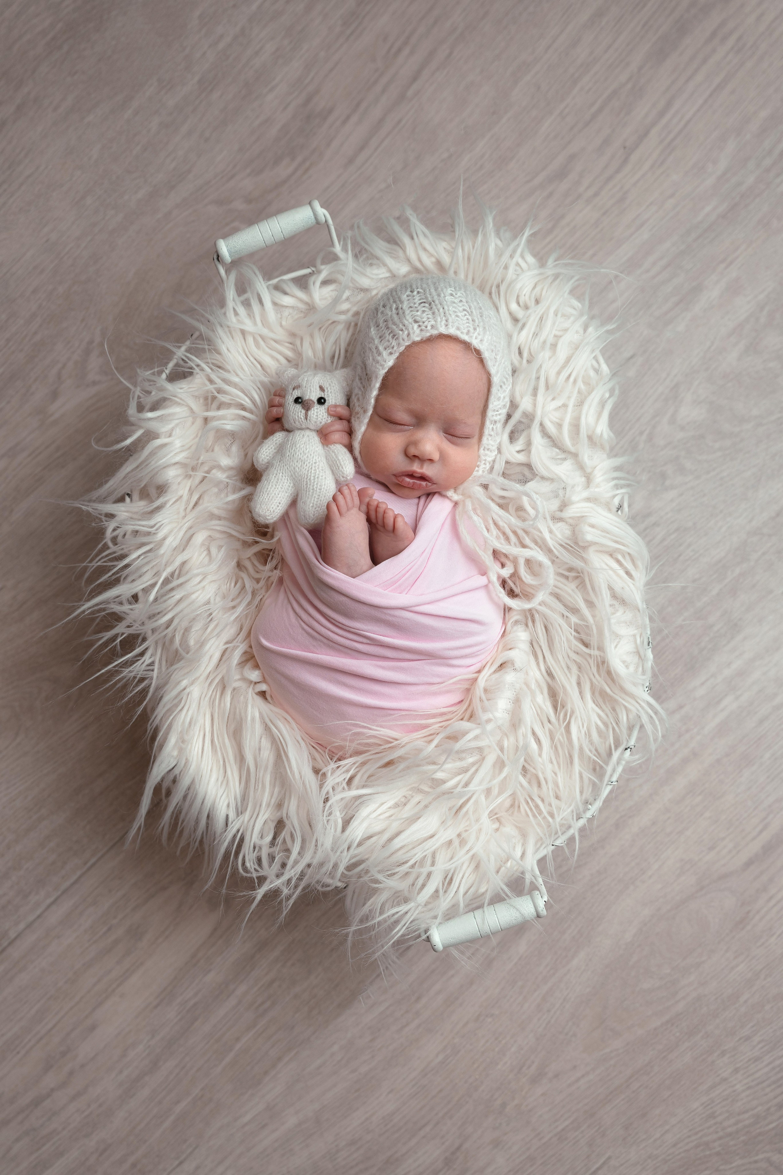 Новорожденные. Фотограф в Новосибирске