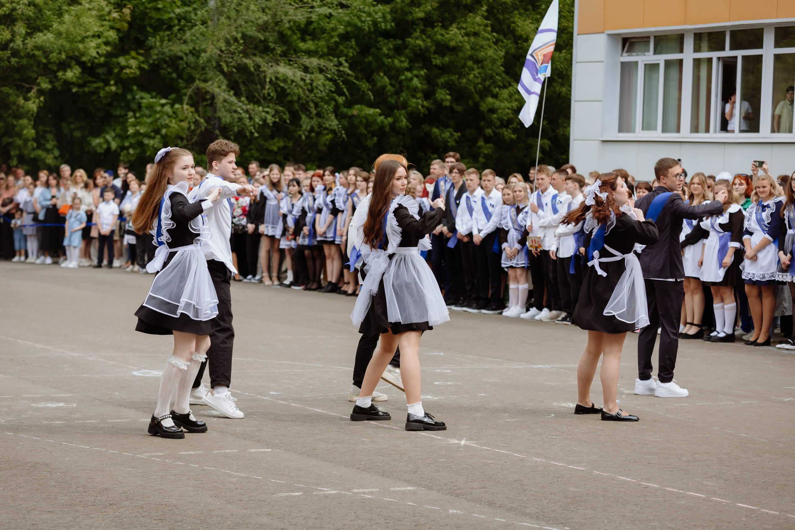 Последний звонок 2024 (3 часа фотосъемки). Профессиональный фотограф Надежда Антонова