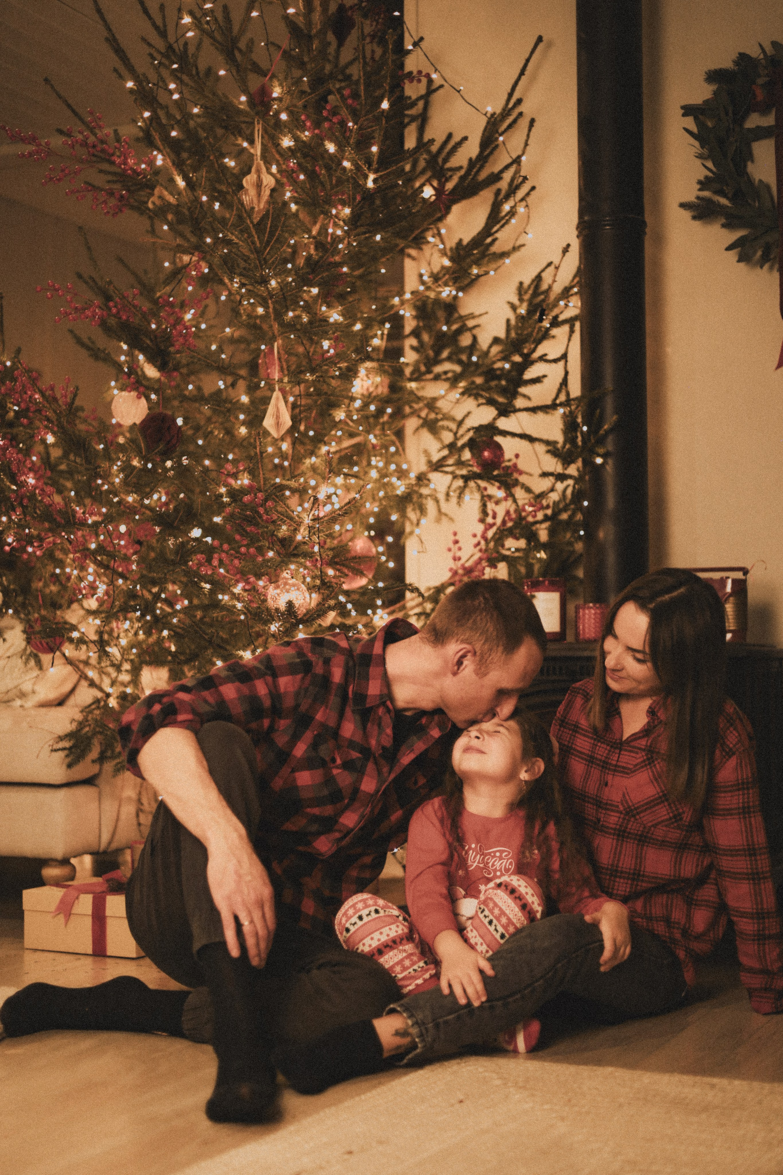 New Year's family. Фотограф Санкт-Петербурга