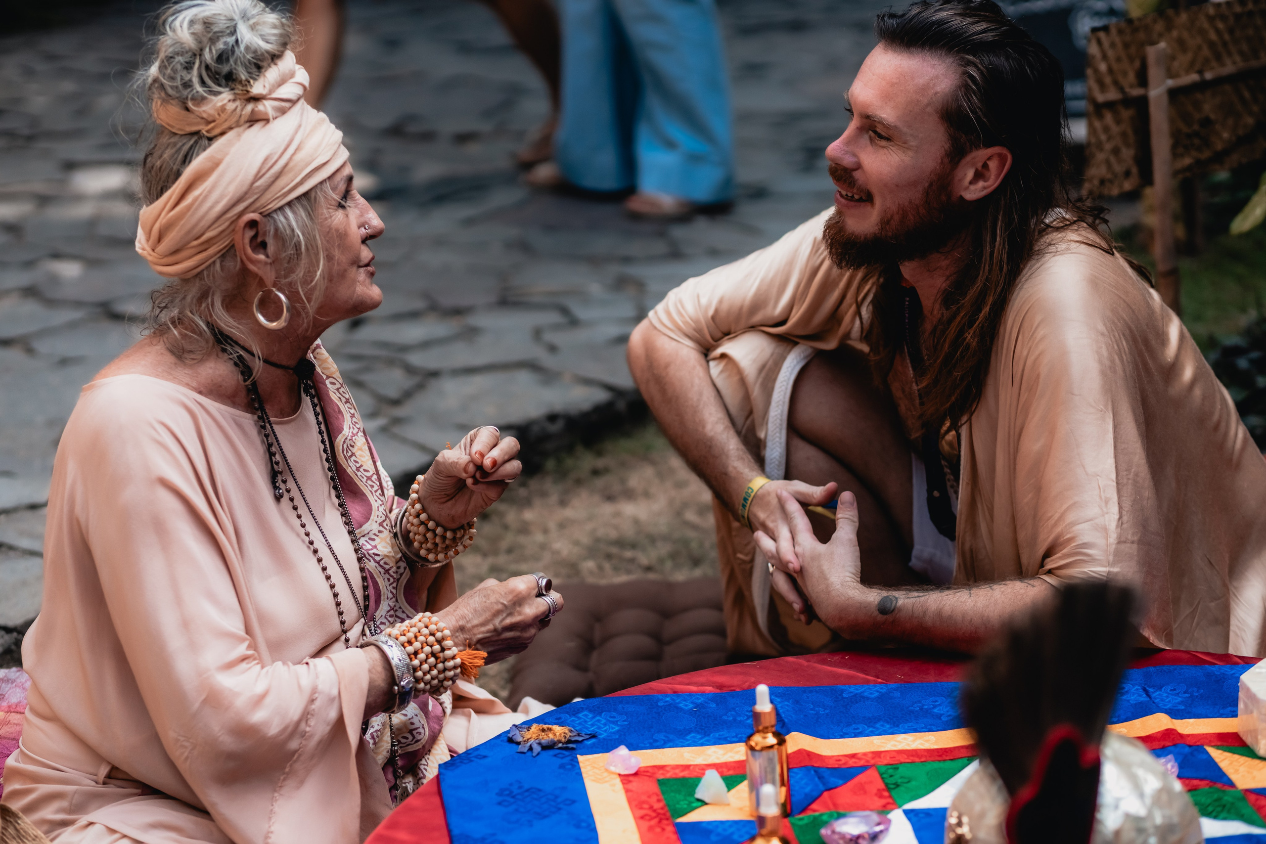 Bali Spirit Festival 2026 friday. Мариам Багдасарян