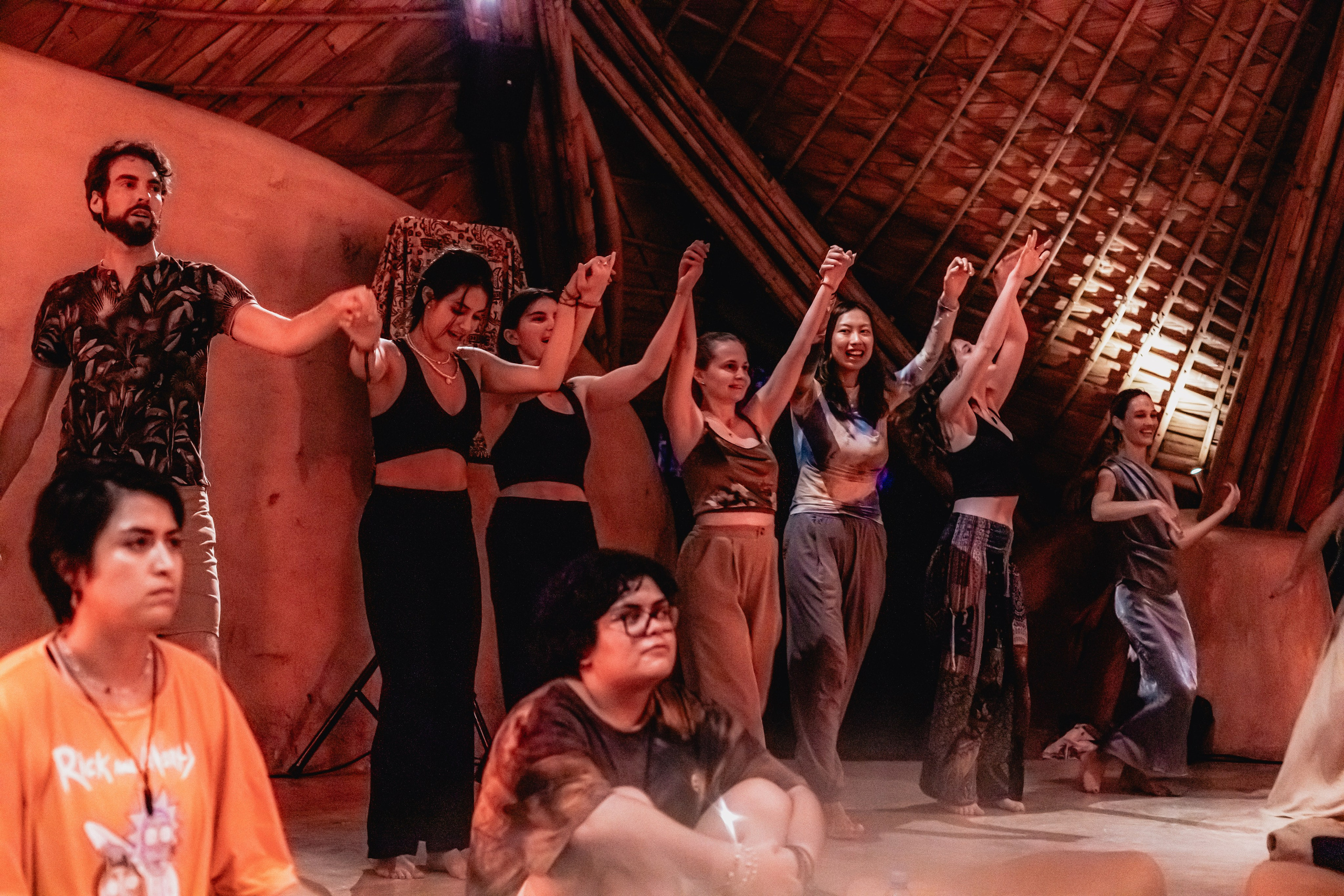 Cacao ceremony Full moon jan w Juan. Mariam Bagdasaryan