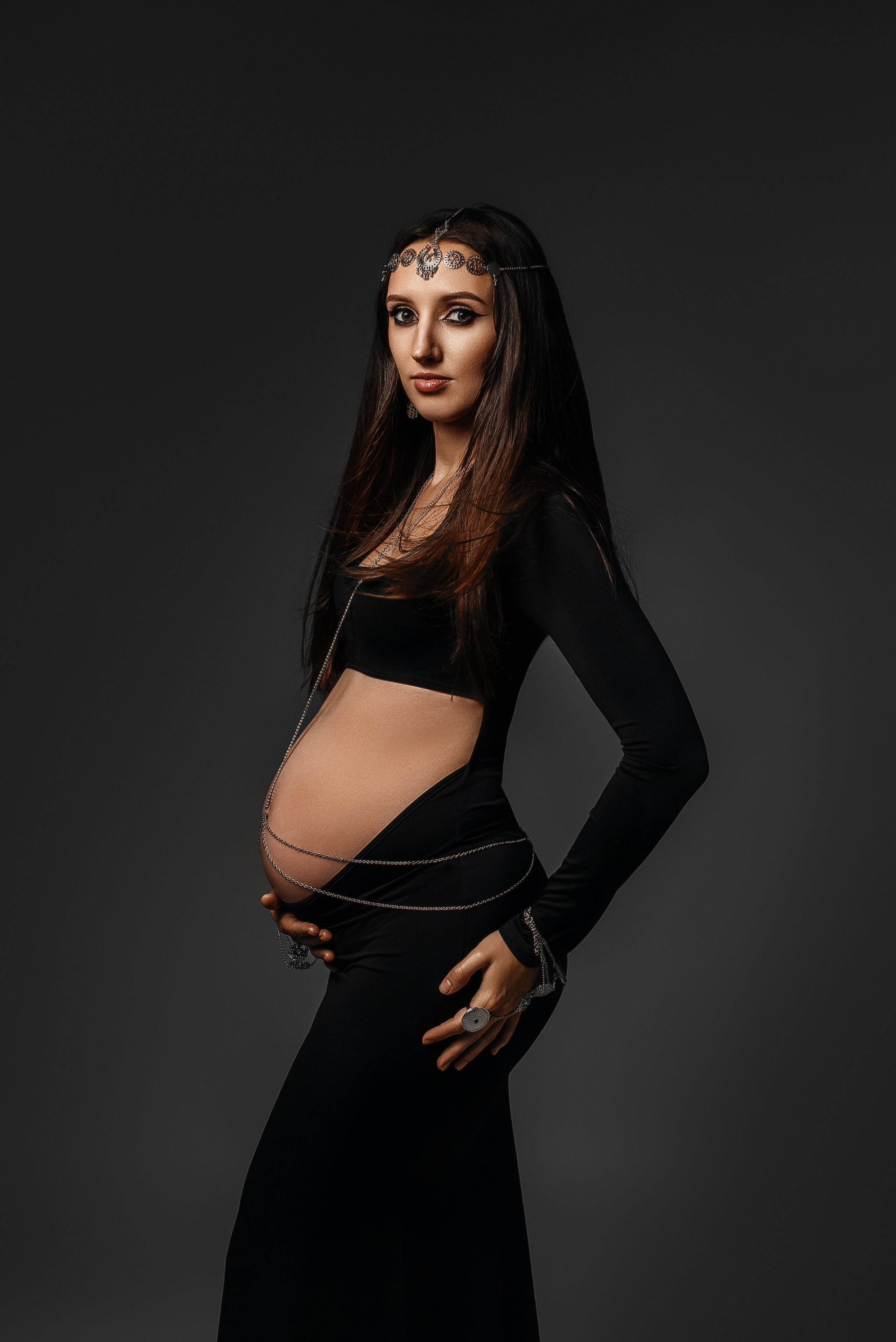 Дарья. Фотограф беременности и новорожденных в Рязани