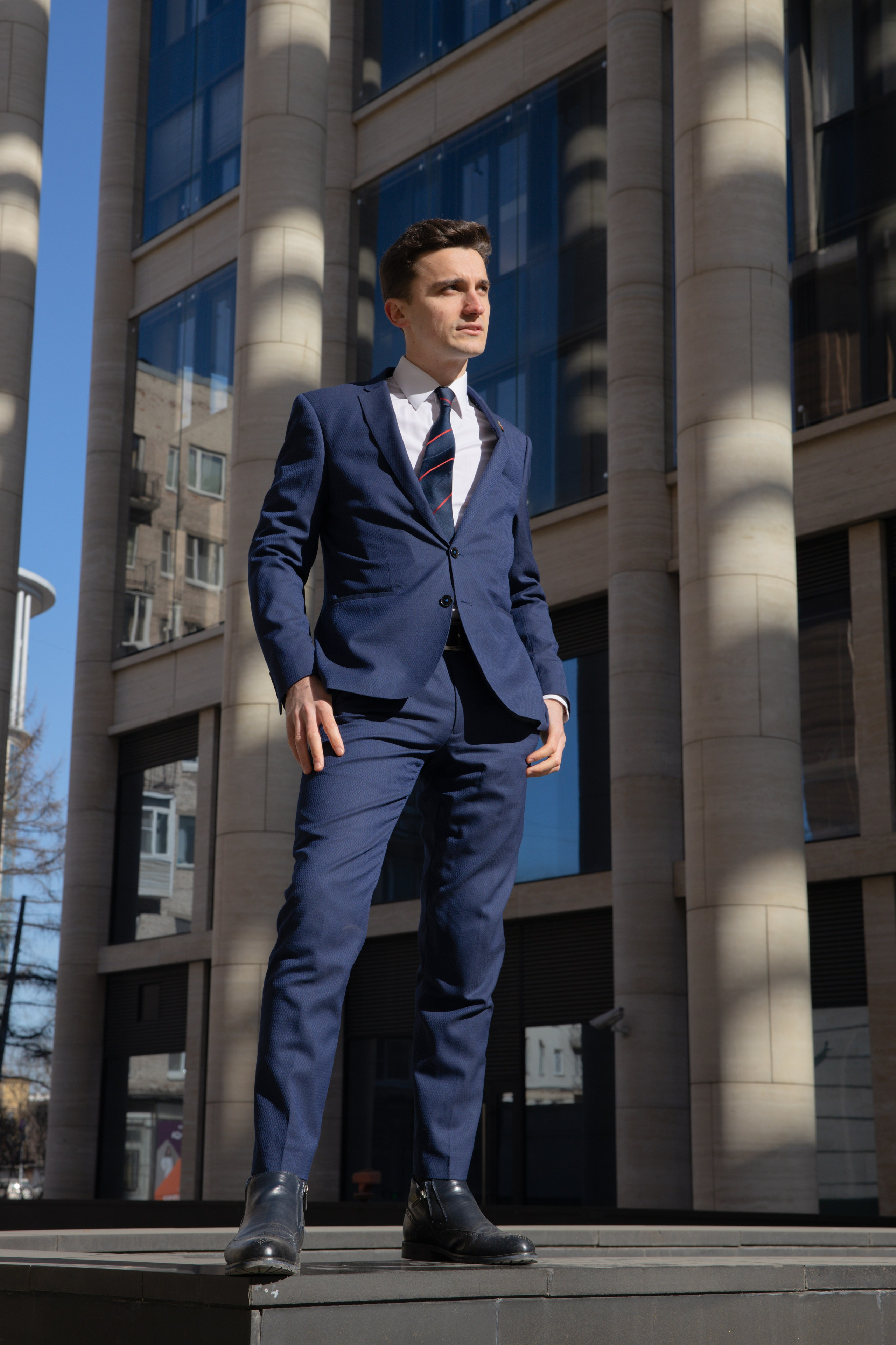 Контент съемка для соцсетей. Невская ратуша. Фотограф в Санкт-Петербурге Вагнер Юлия