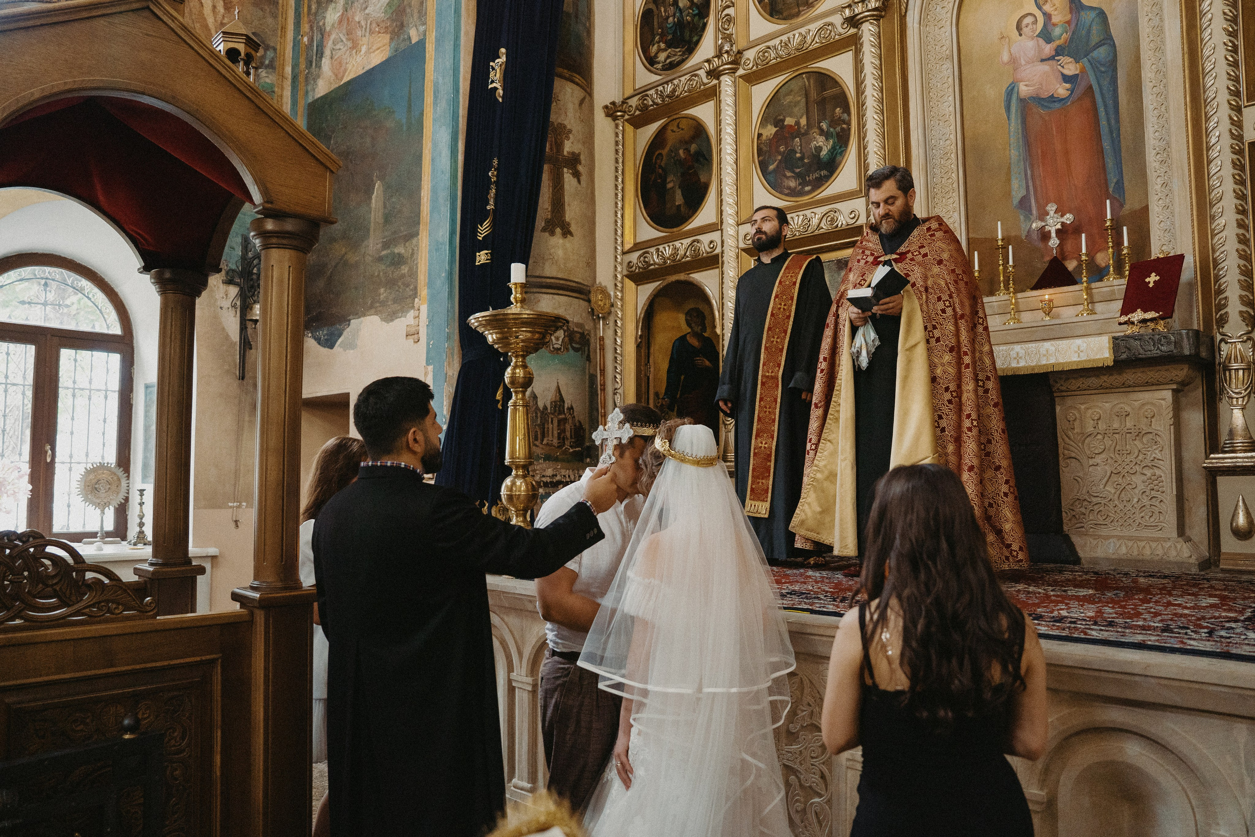 Обряд венчания