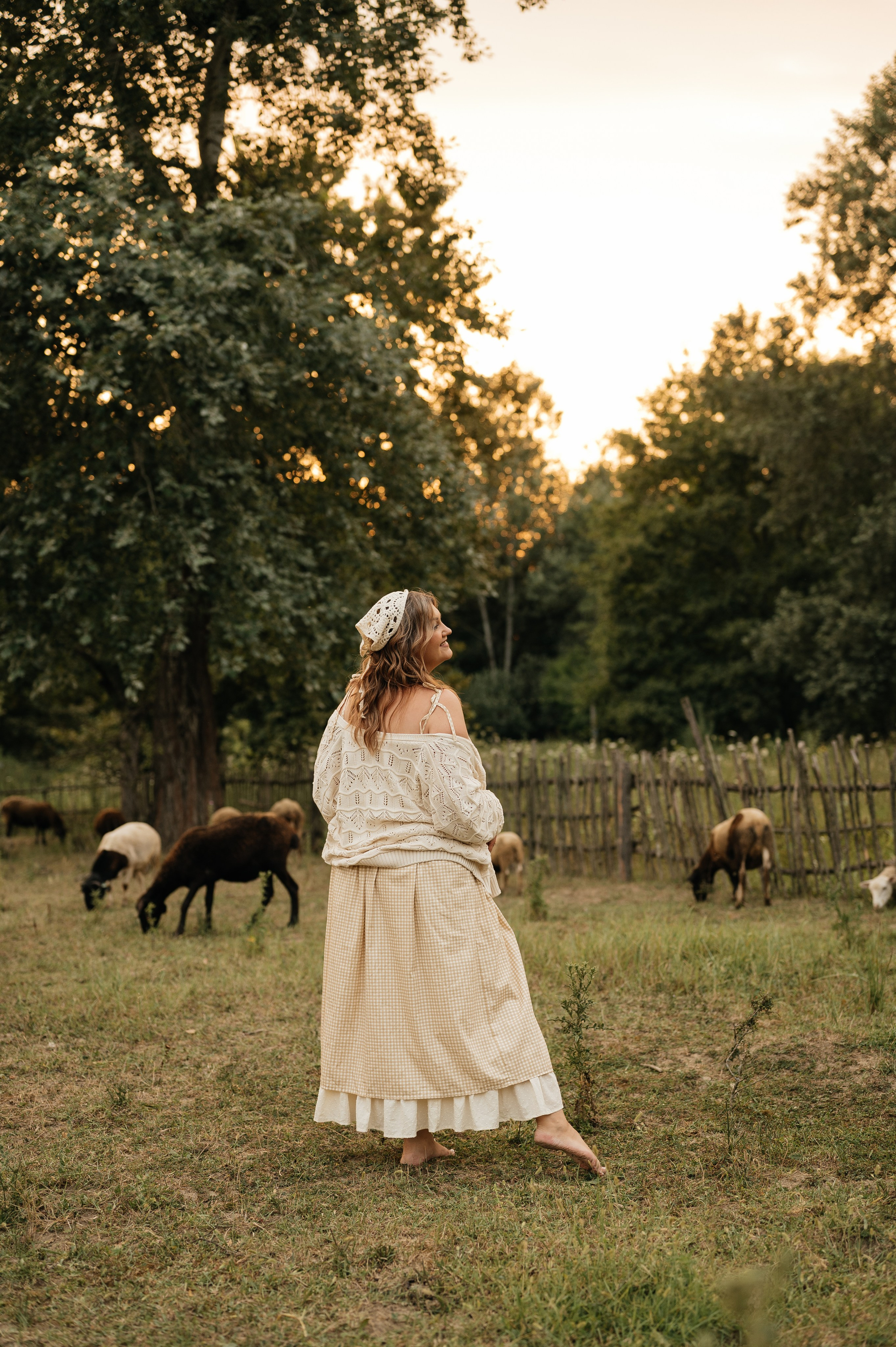Семейная фотосессия на ферме. Свадебный и семейный фотограф в Краснодаре Алина Мельник