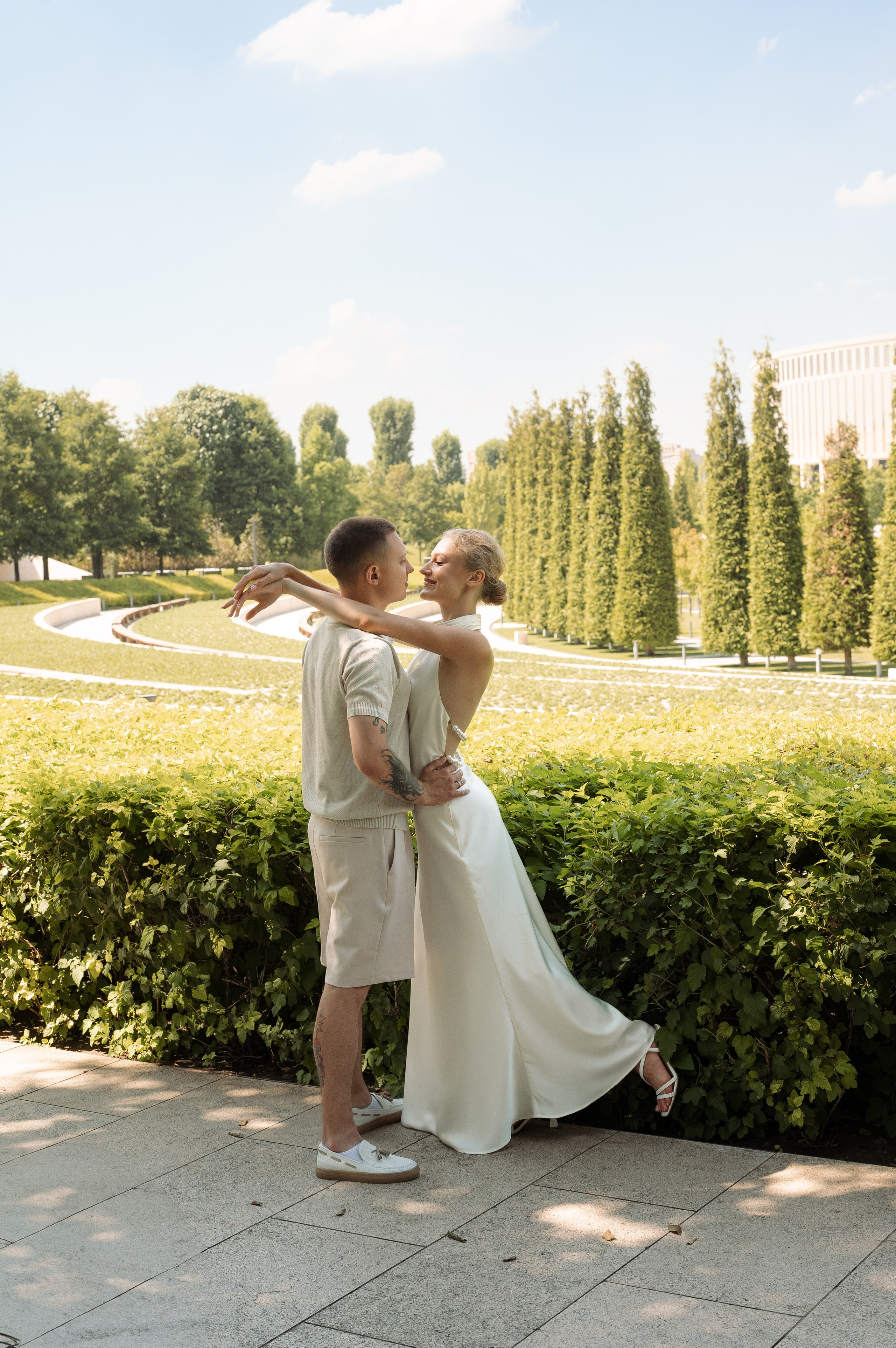 Свадебная прогулка. Свадебный и семейный фотограф в Краснодаре Алина Мельник