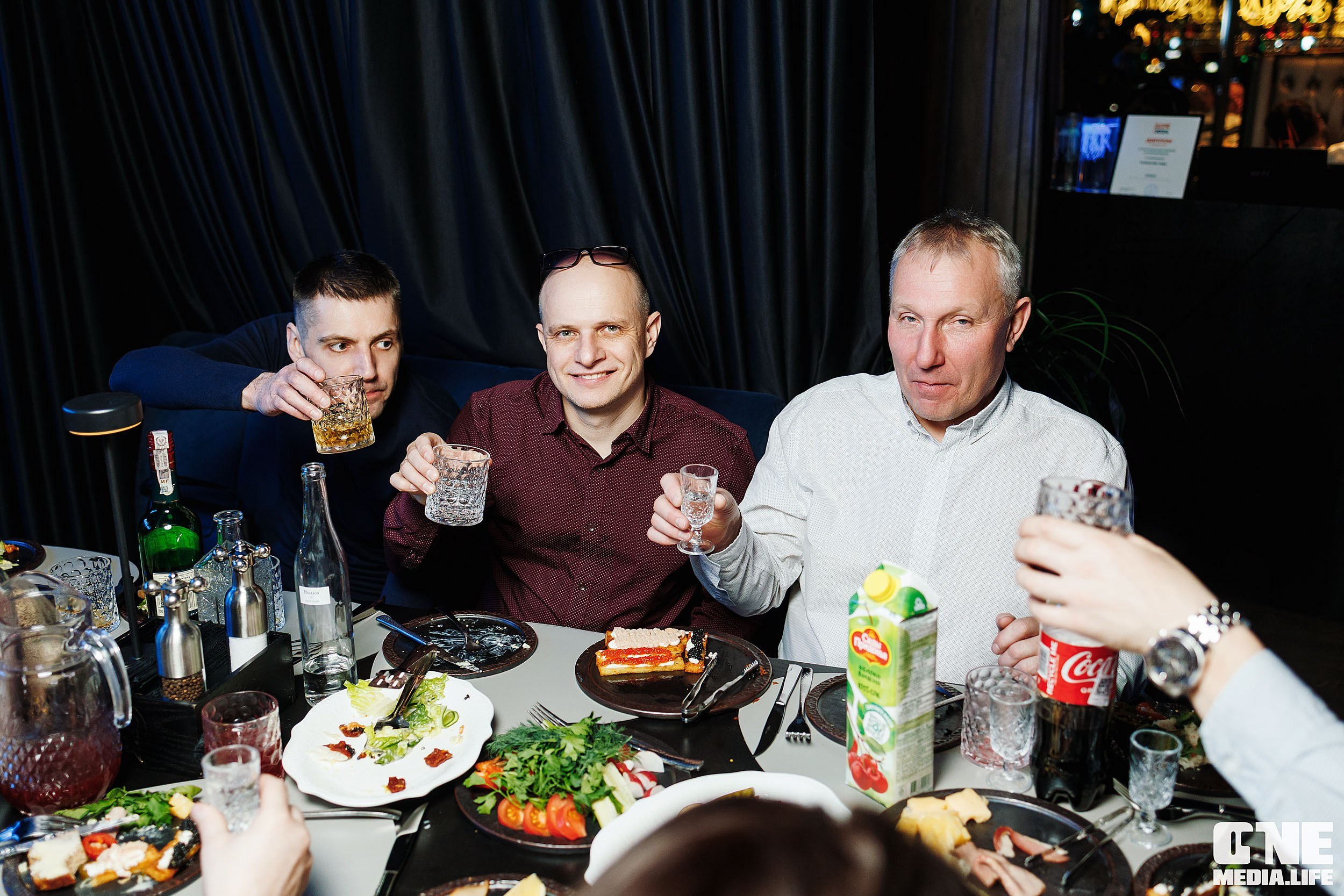 Фоторепортаж из Океана. One Media Life: фоторепортажи, фотоотчеты с мероприятий и заведений