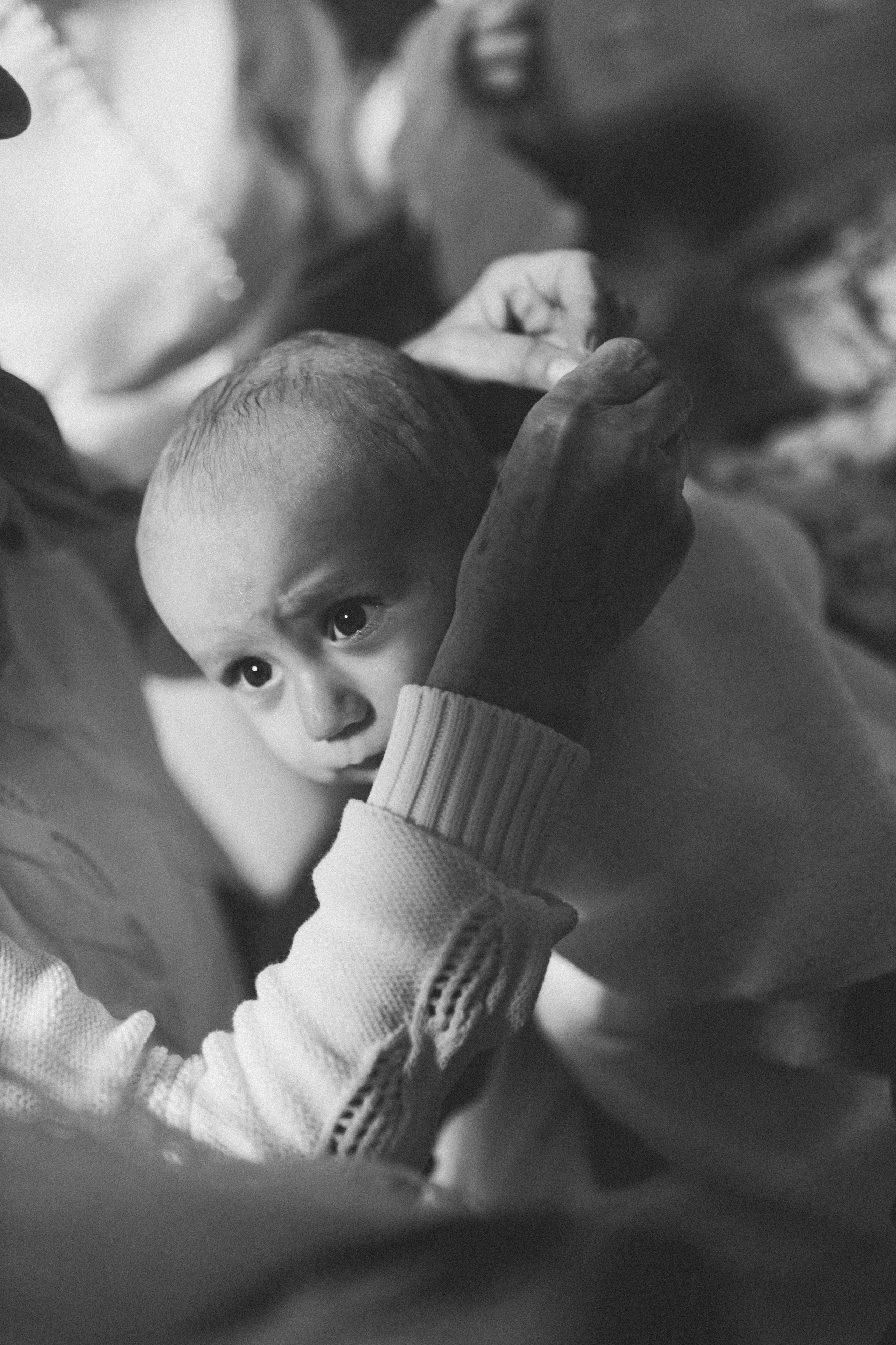 Таинство крещения. Фотограф НИНА ФЕДОРОВА