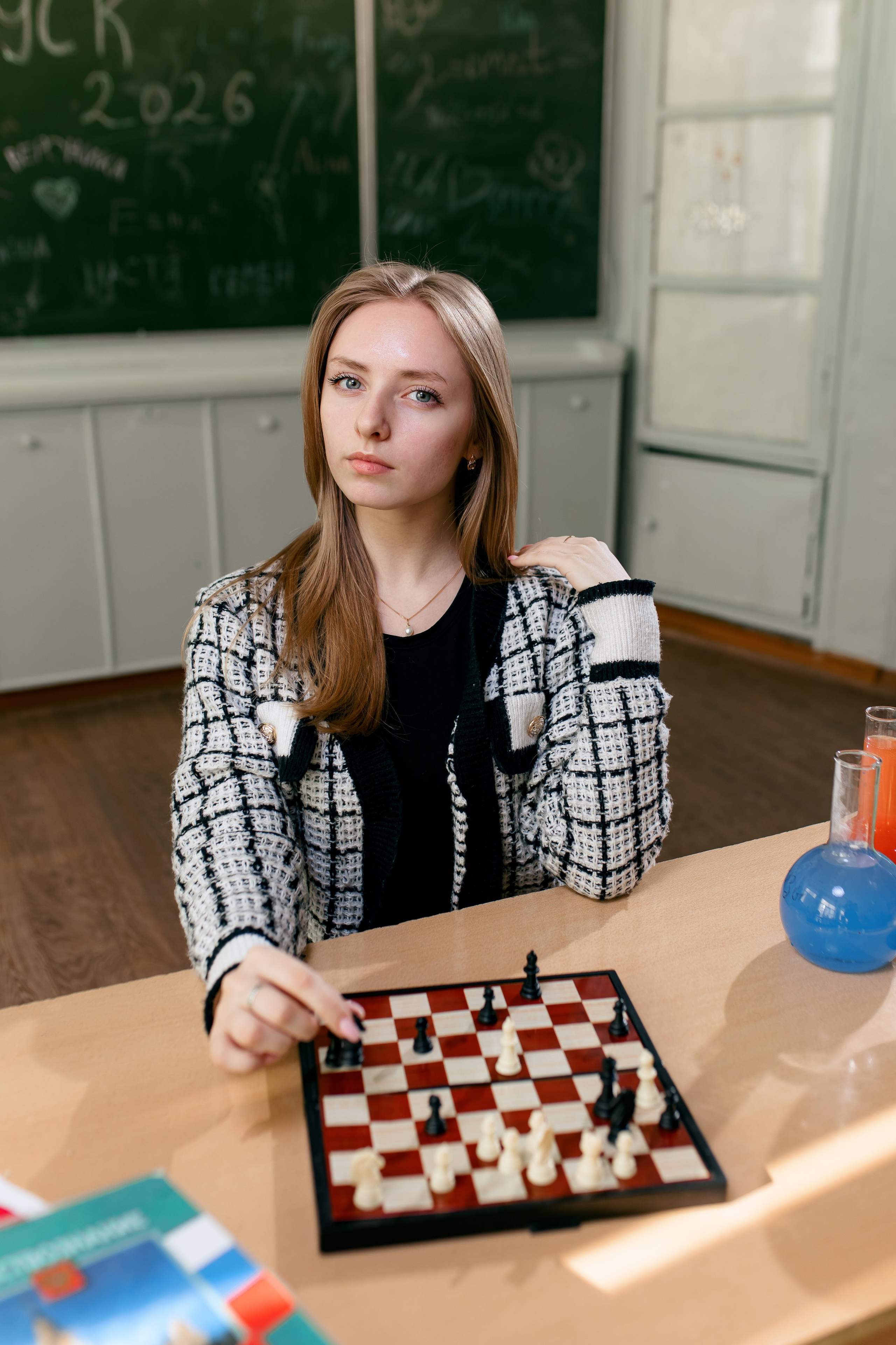 11 класс в школе. Свадебный и портретный фотограф — Мария Костина