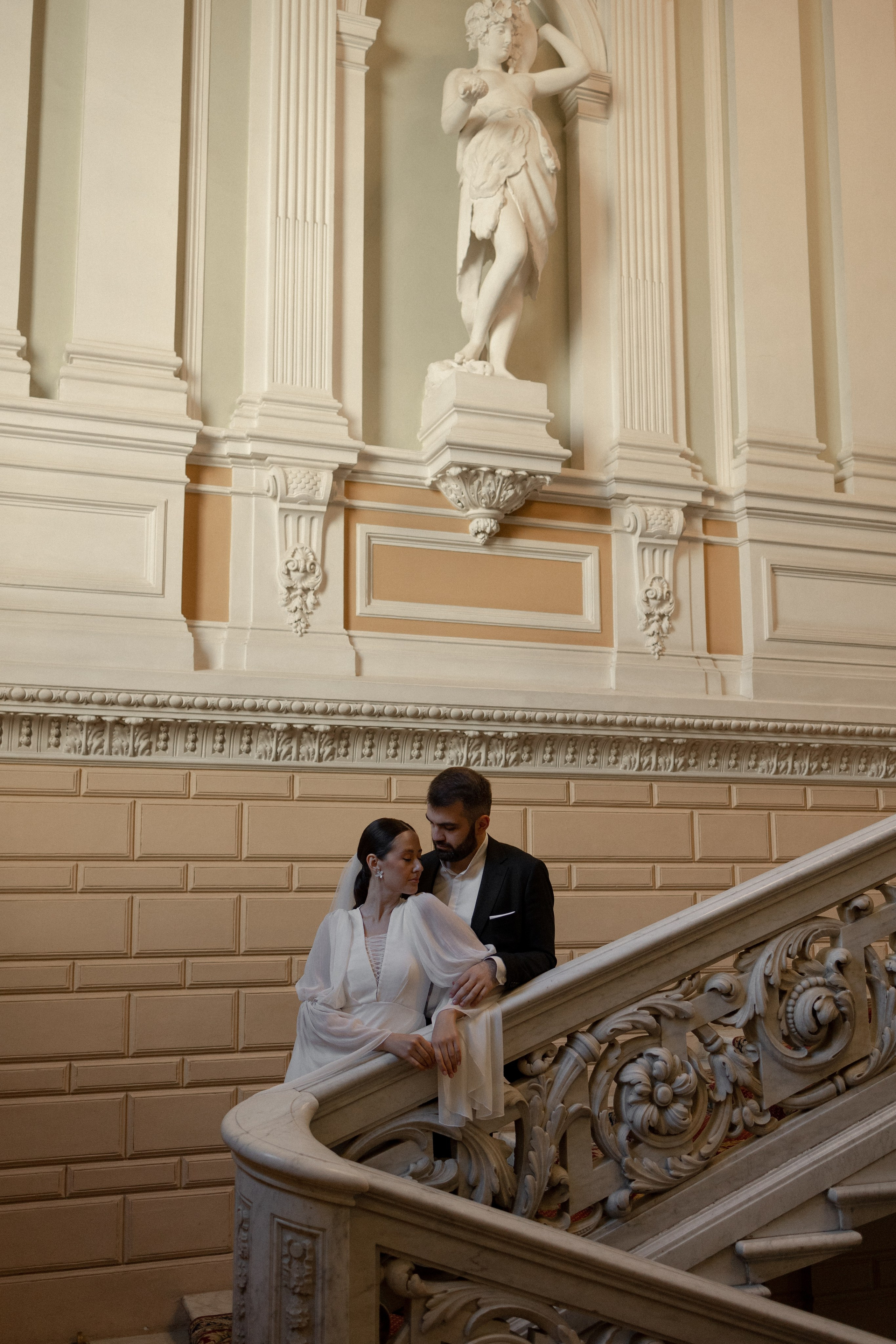 ЗАГС и прогулка. Фотограф в Санкт-Петербурге Шевченко Наталья