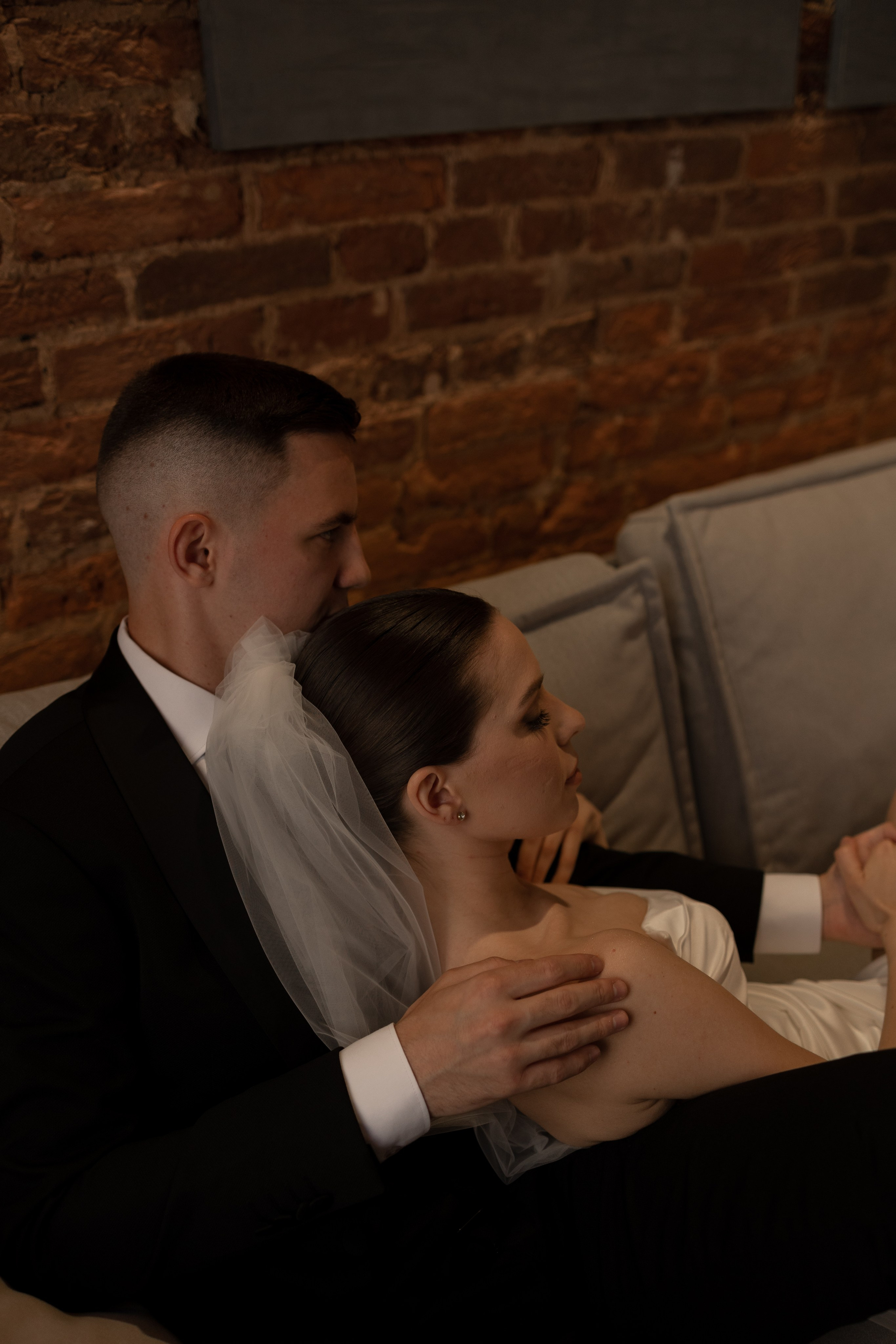 Свадебная фотосессия в студии/отеле. Фотограф в Санкт-Петербурге Шевченко Наталья